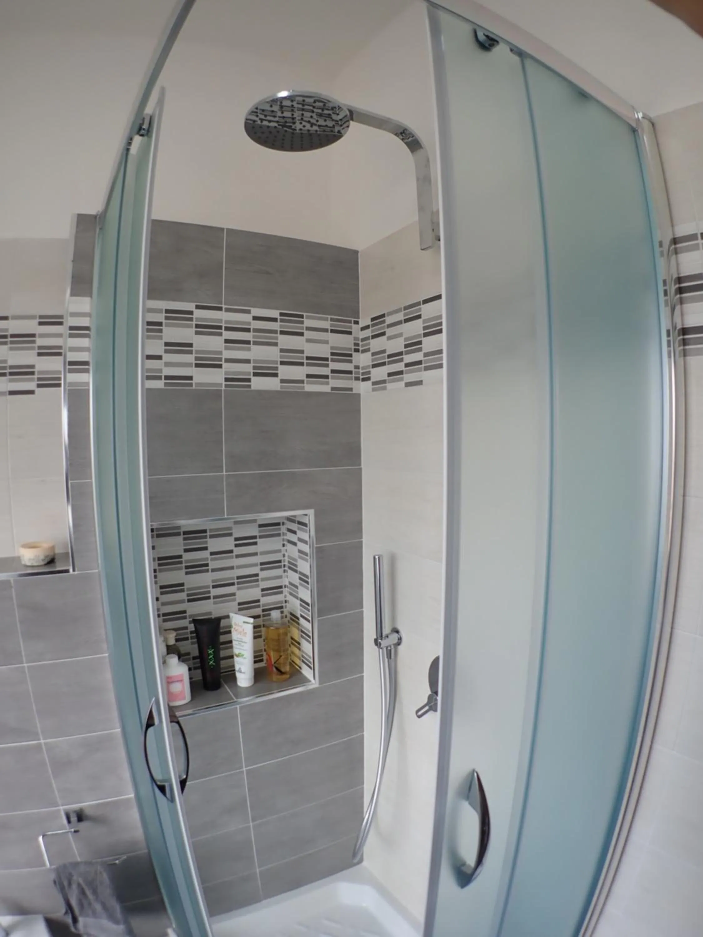 Bathroom in B&B ART Caserta Centro