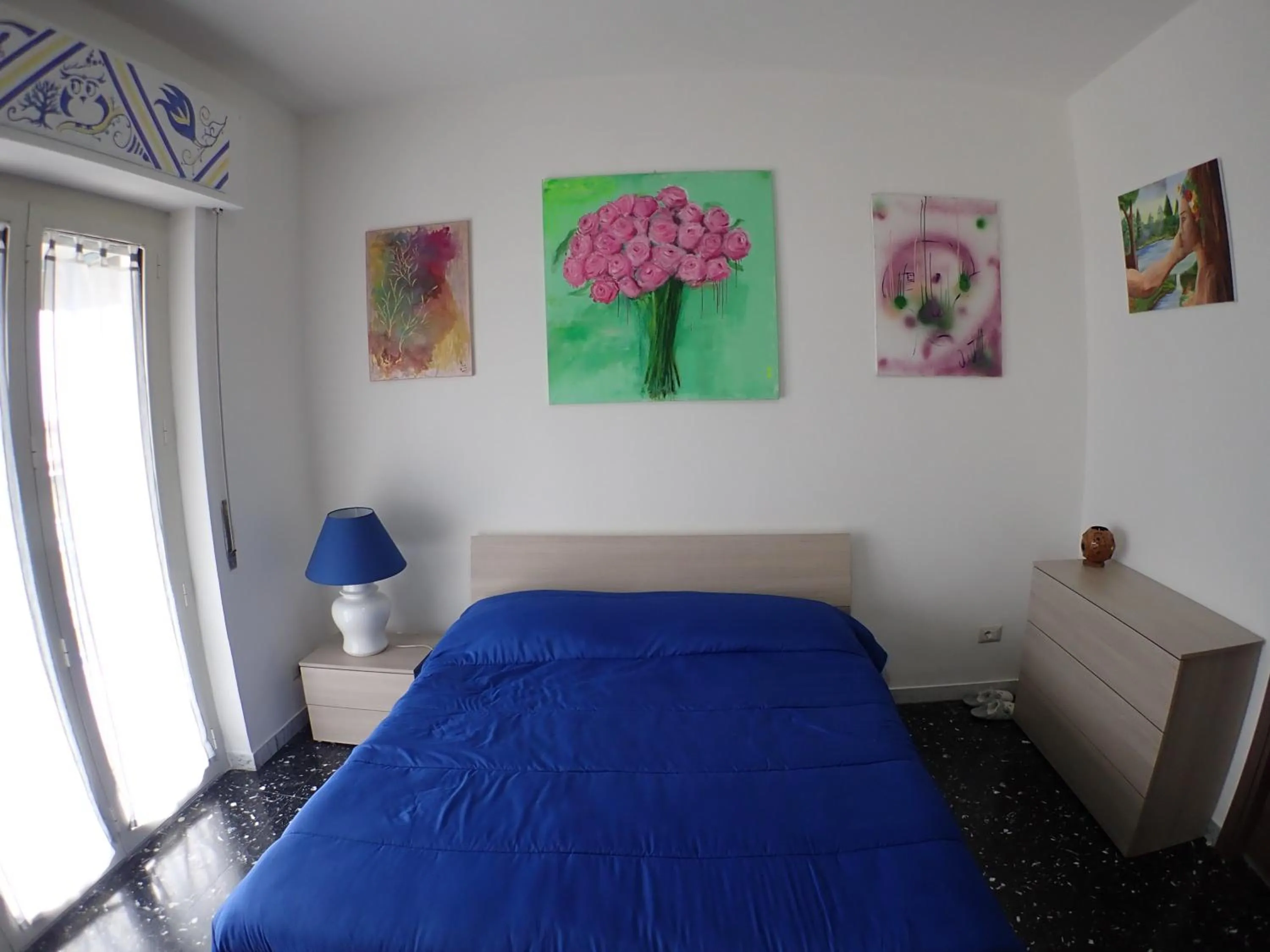 Bedroom, Bed in B&B ART Caserta Centro