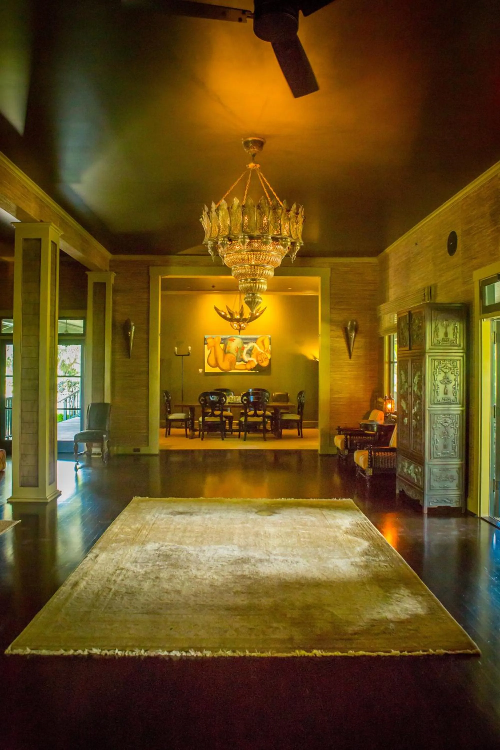 Lobby or reception in Lumeria Maui, Educational Retreat Center