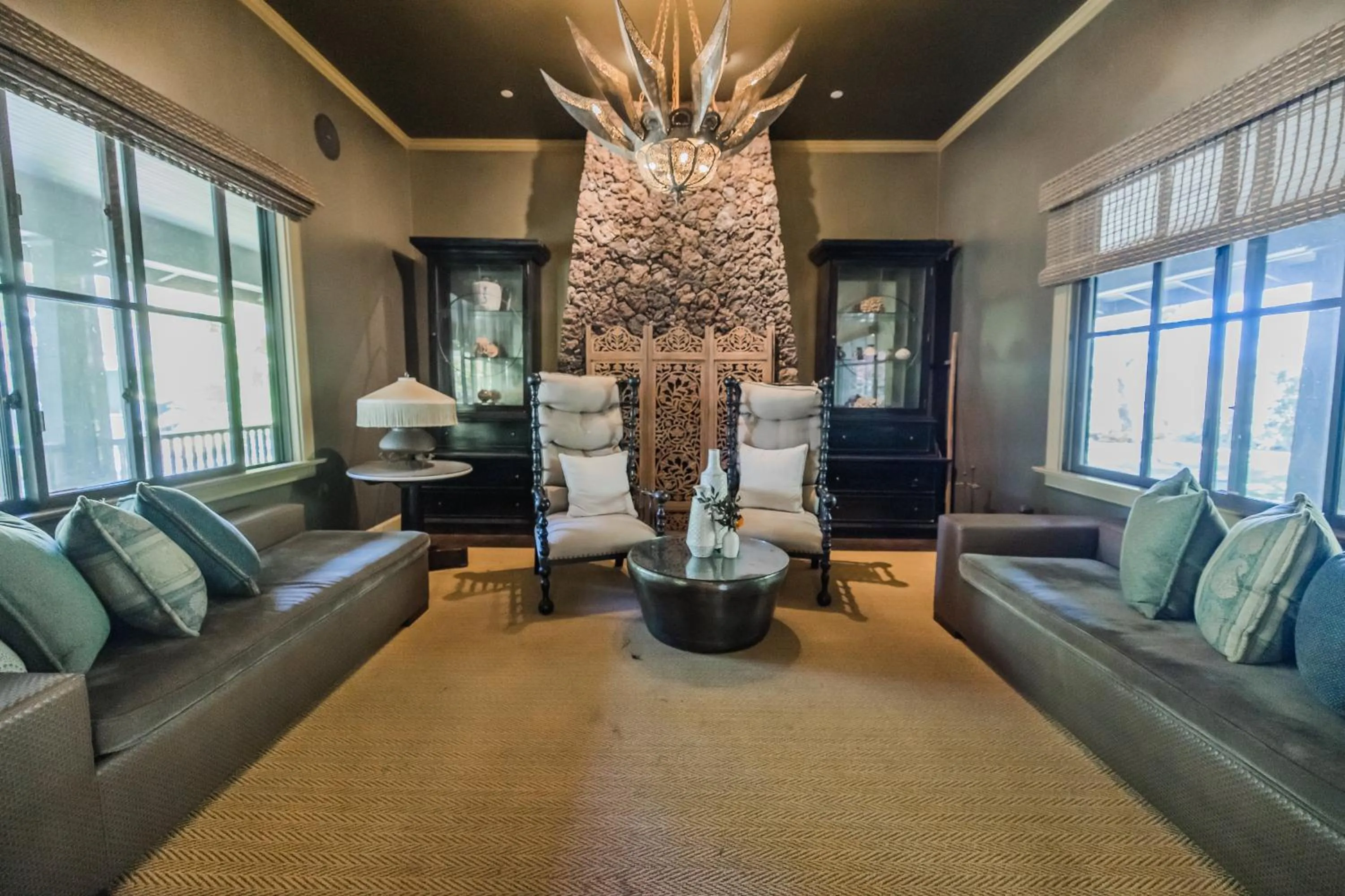 Lobby or reception in Lumeria Maui, Educational Retreat Center