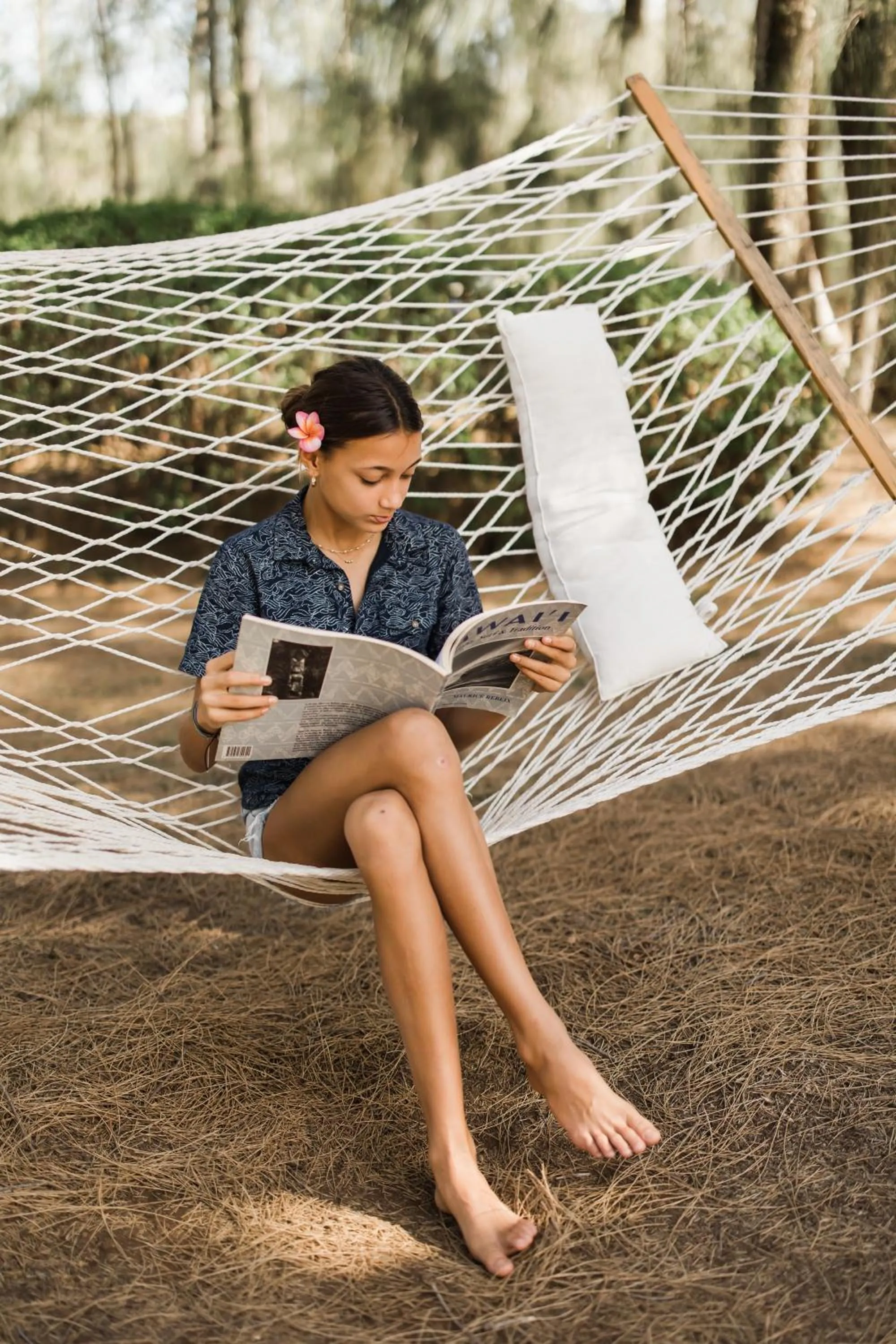 Natural landscape in Lumeria Maui, Educational Retreat Center
