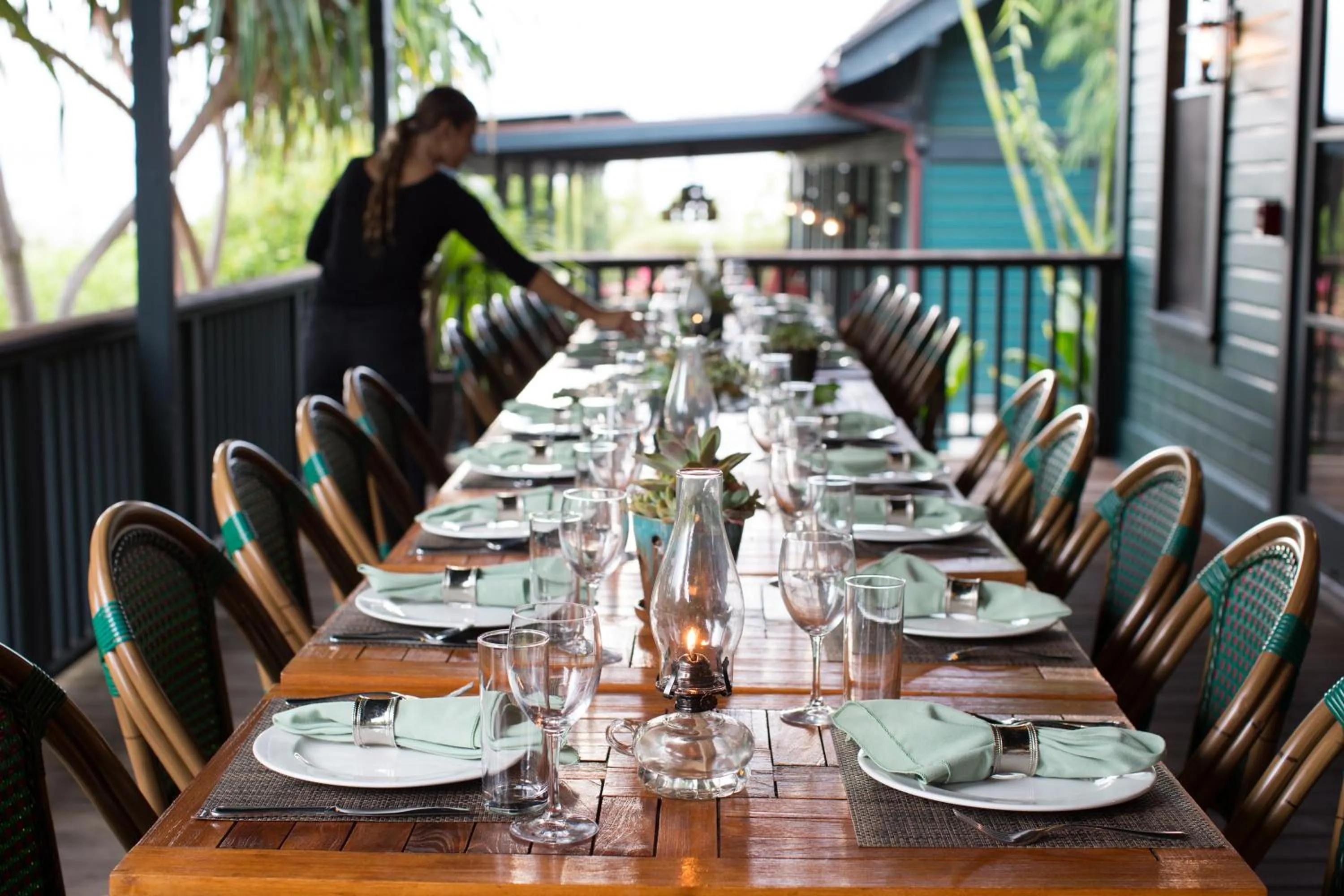 Restaurant/places to eat in Lumeria Maui, Educational Retreat Center