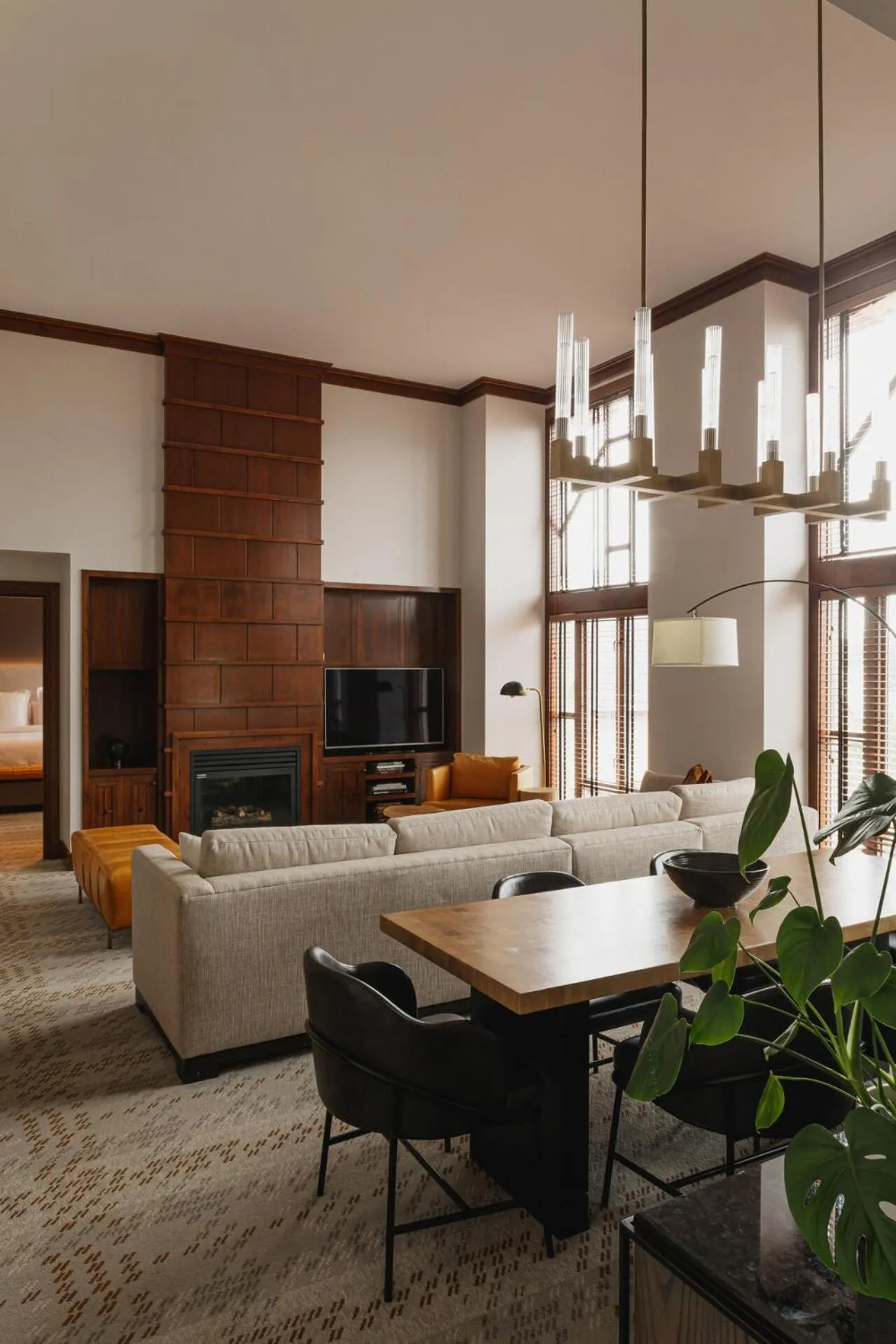 Living room in Four Seasons Resort Whistler