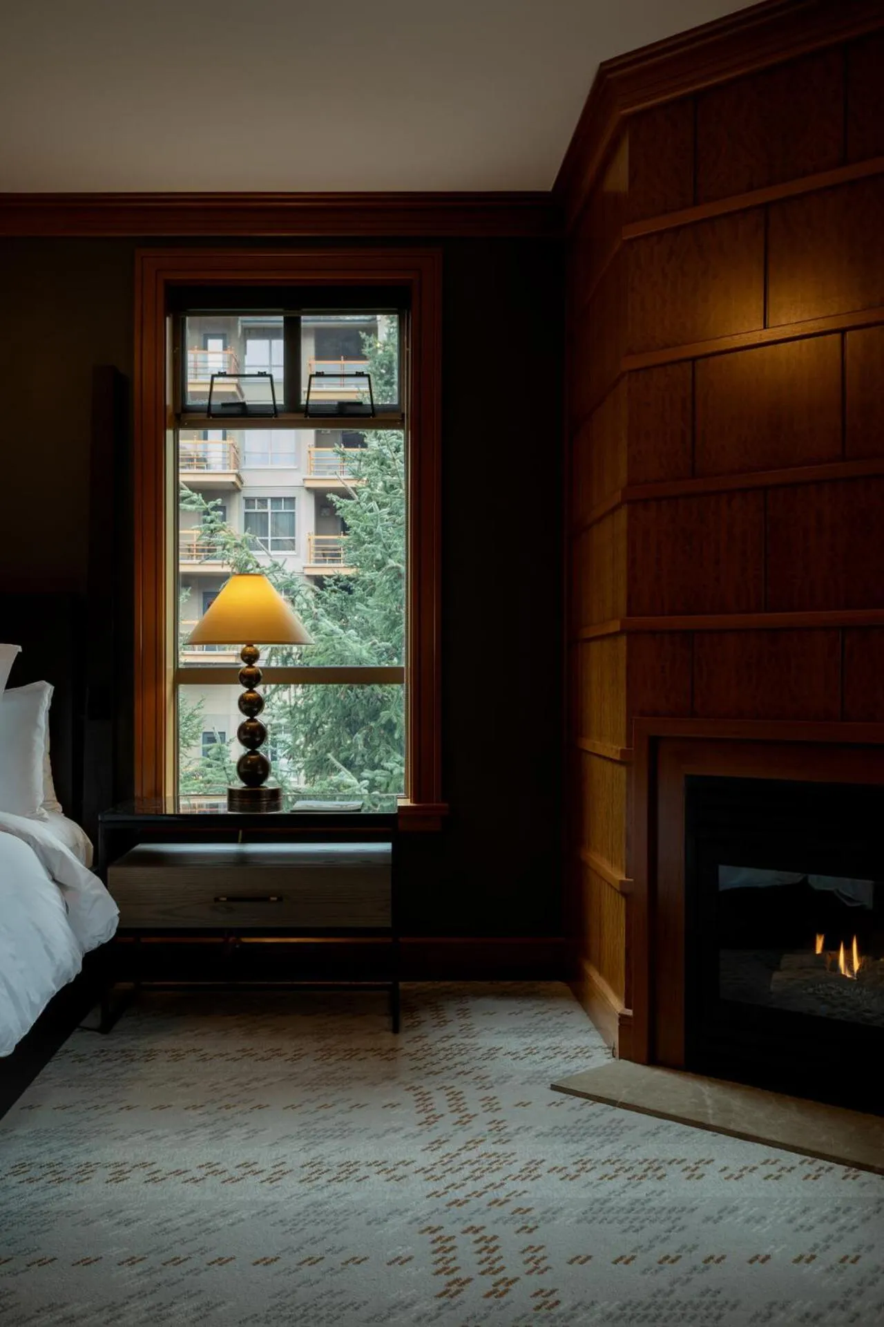 Bedroom, Bed in Four Seasons Resort Whistler