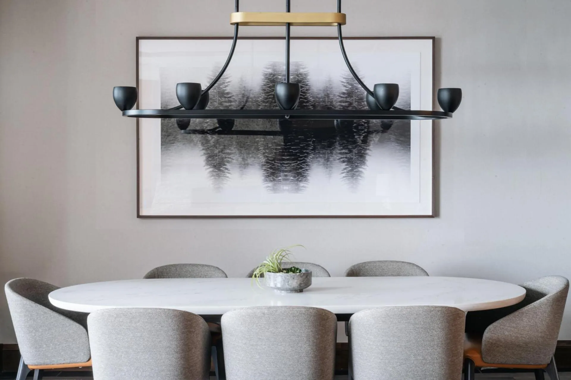 Dining area in Four Seasons Resort Whistler