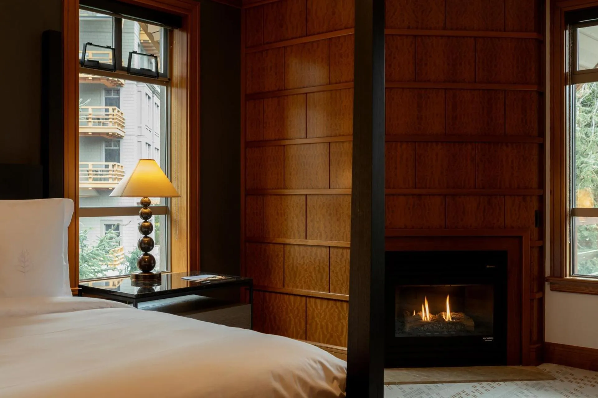 Bed in Four Seasons Resort Whistler