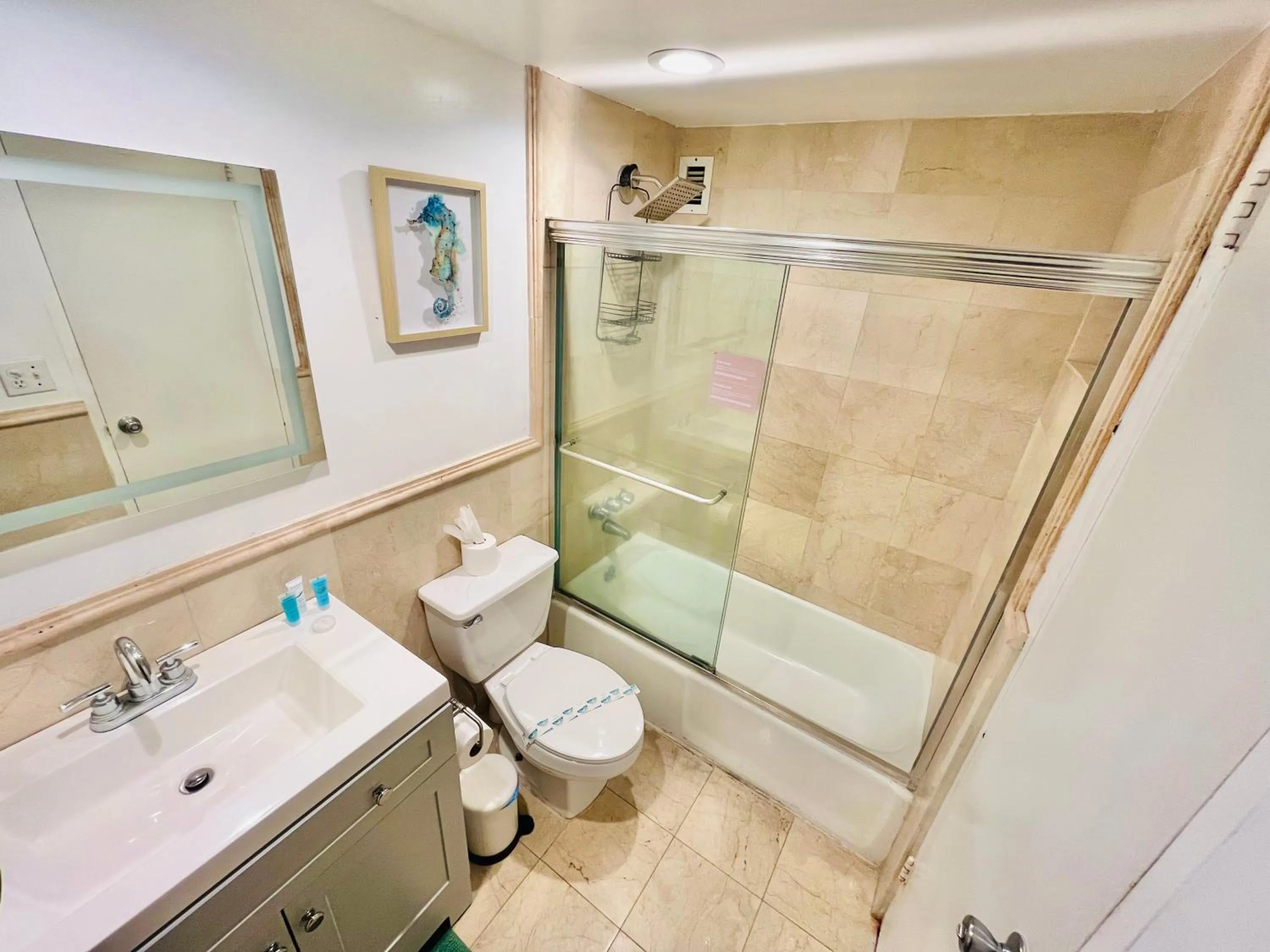 Miami Hallandale Condo, Partial Ocean View Direct Beach and Pool Access Miami Hollywood Beach