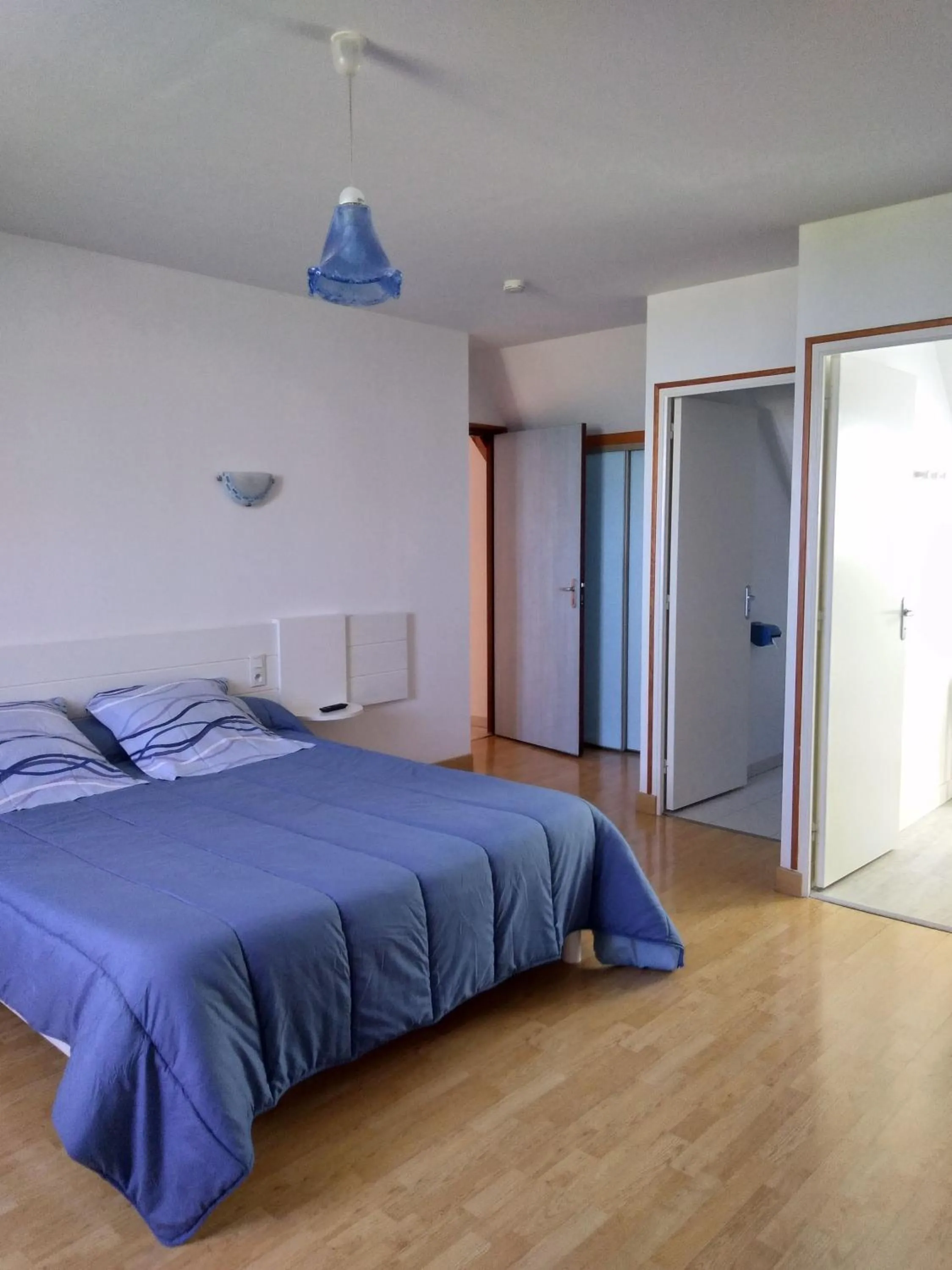 Bedroom in Vent des Grèves