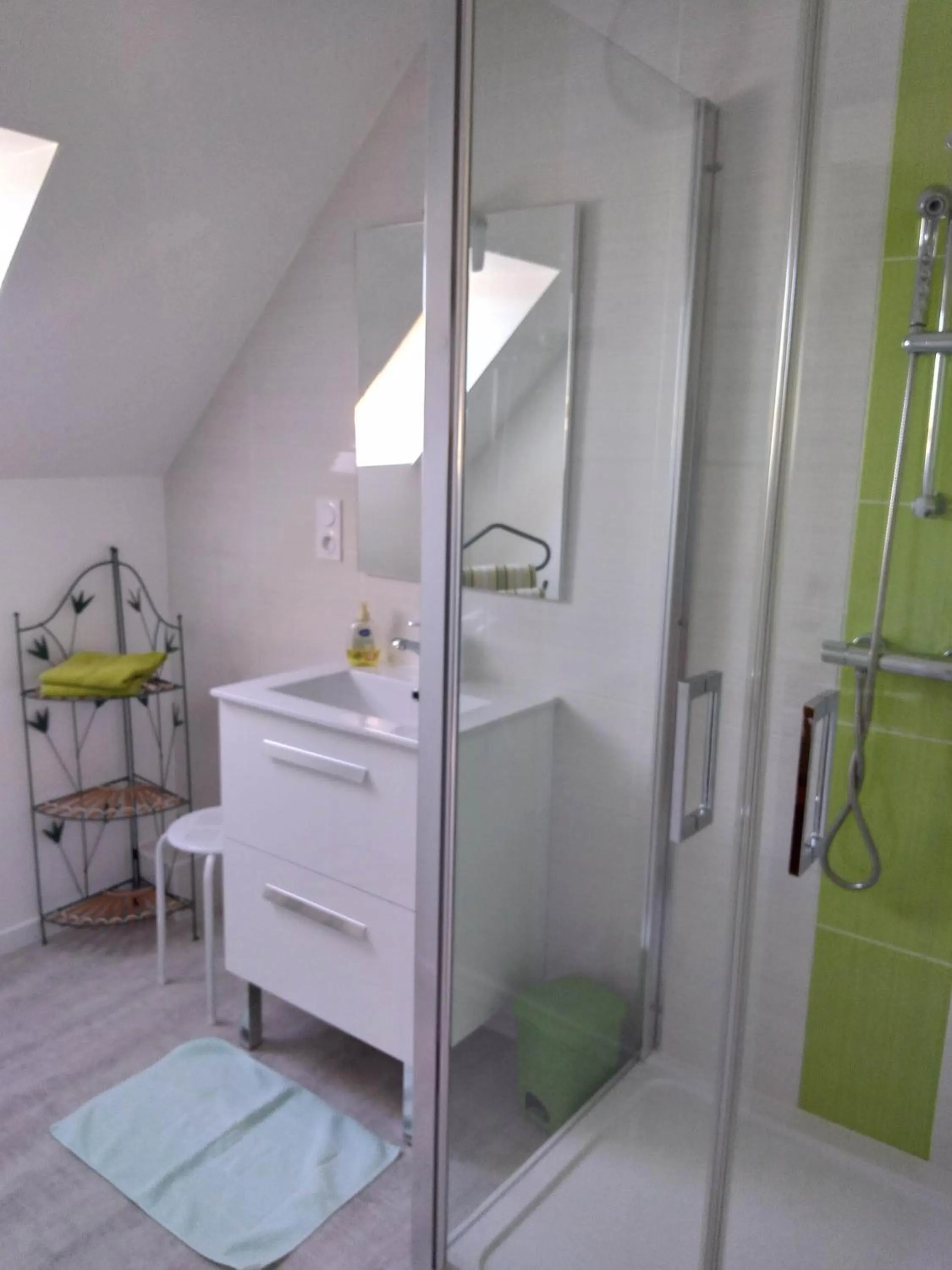 Bathroom in Vent des Grèves