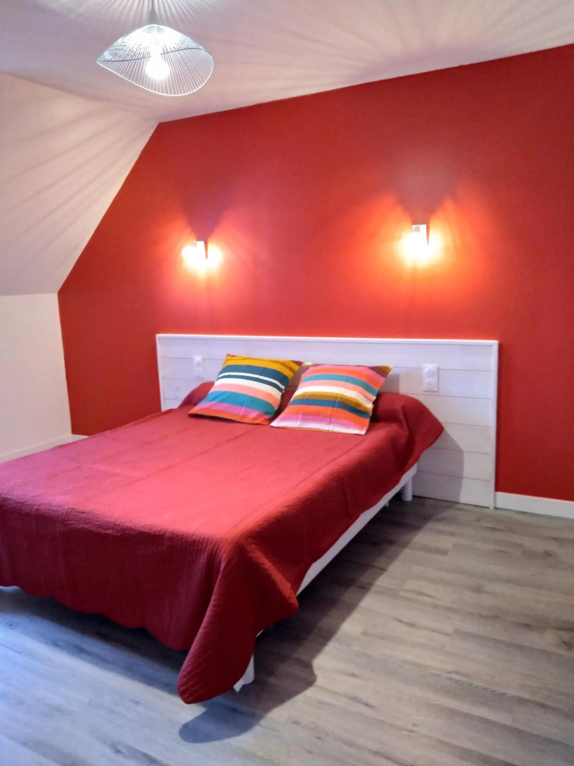 Bedroom in Vent des Grèves