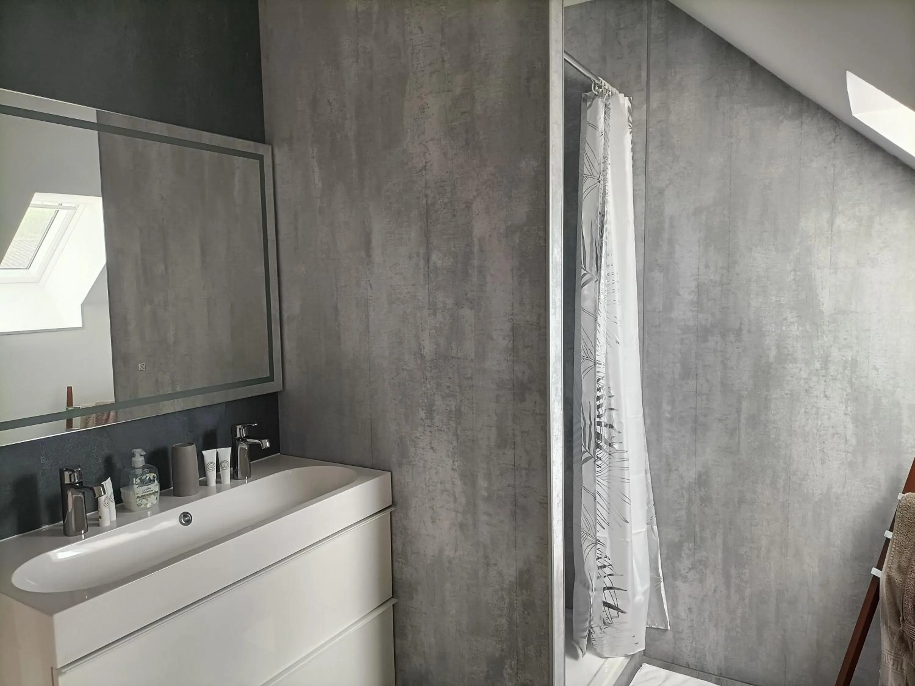 Bathroom in Vent des Grèves