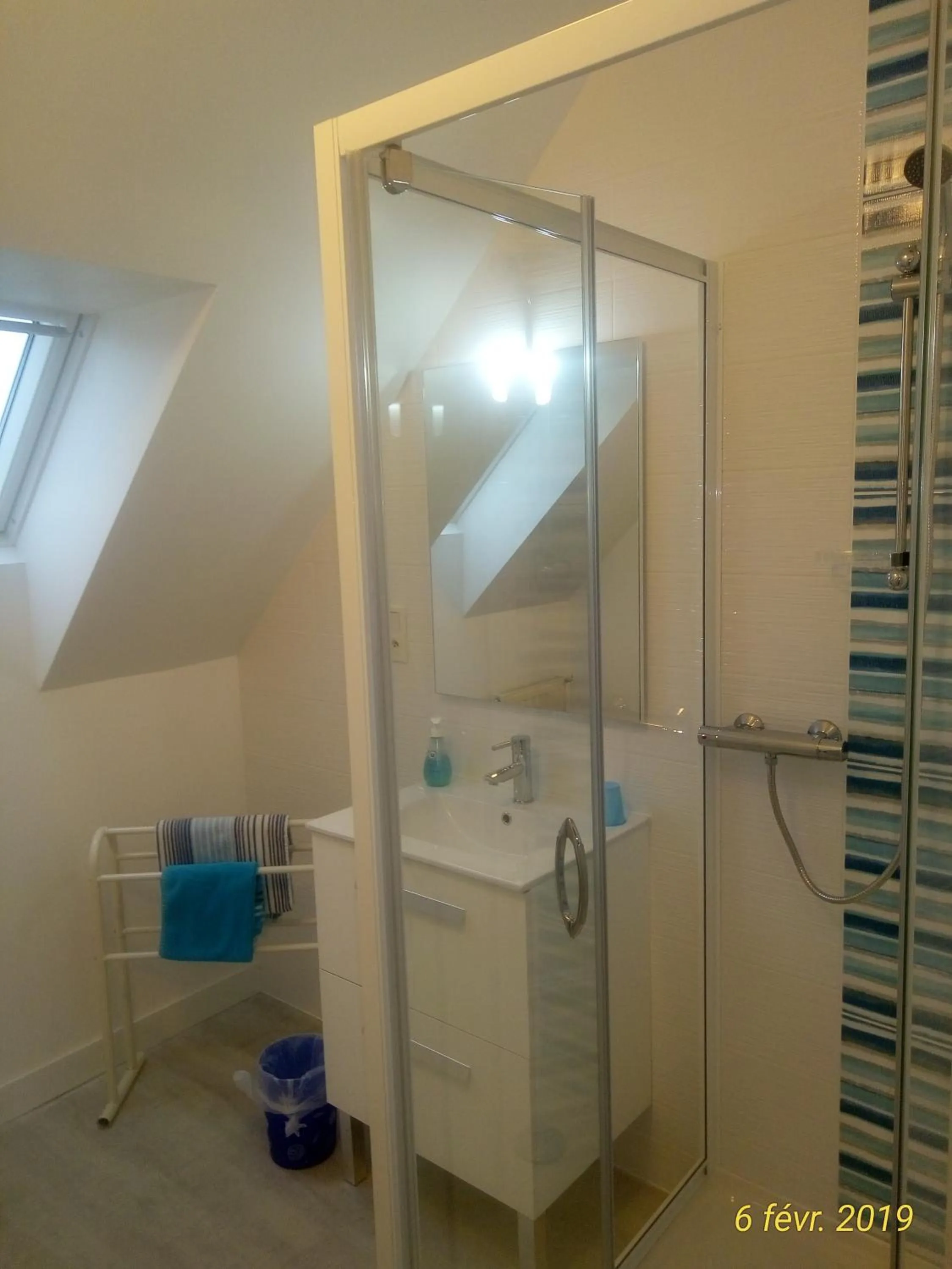 Bathroom in Vent des Grèves