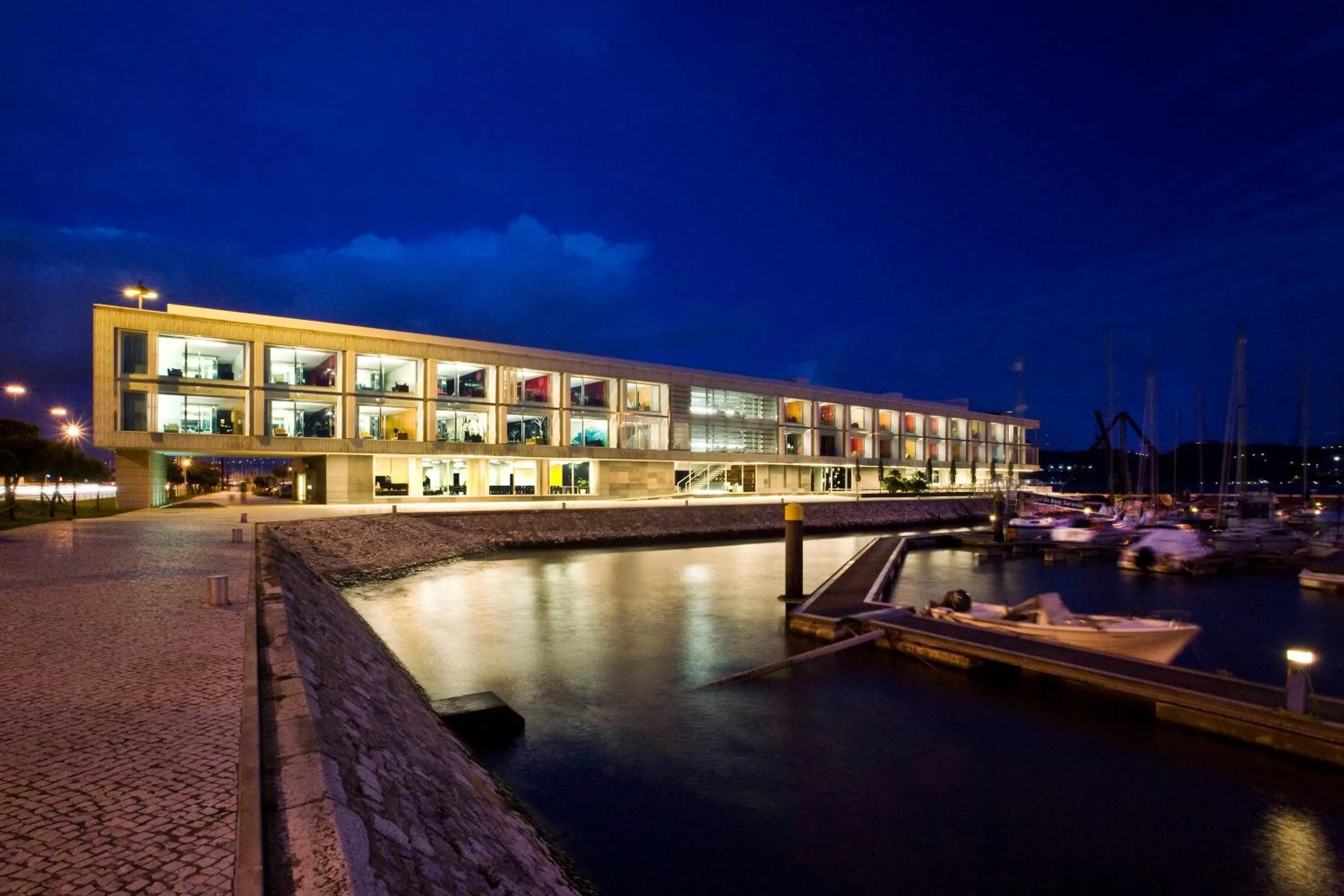 Facade/entrance in Altis Belem Hotel & Spa, a Member of Design Hotels
