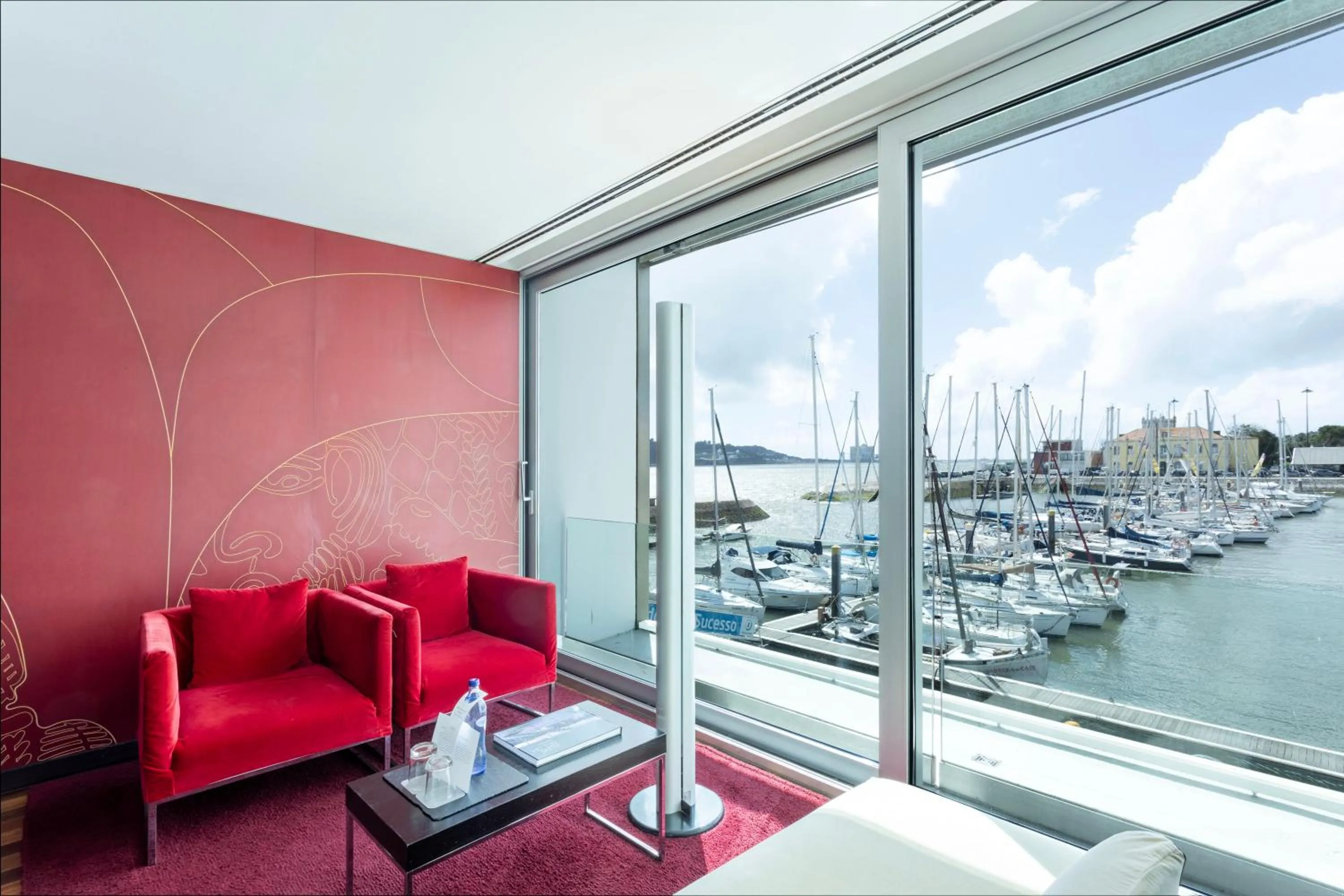 Seating area in Altis Belem Hotel & Spa, a Member of Design Hotels