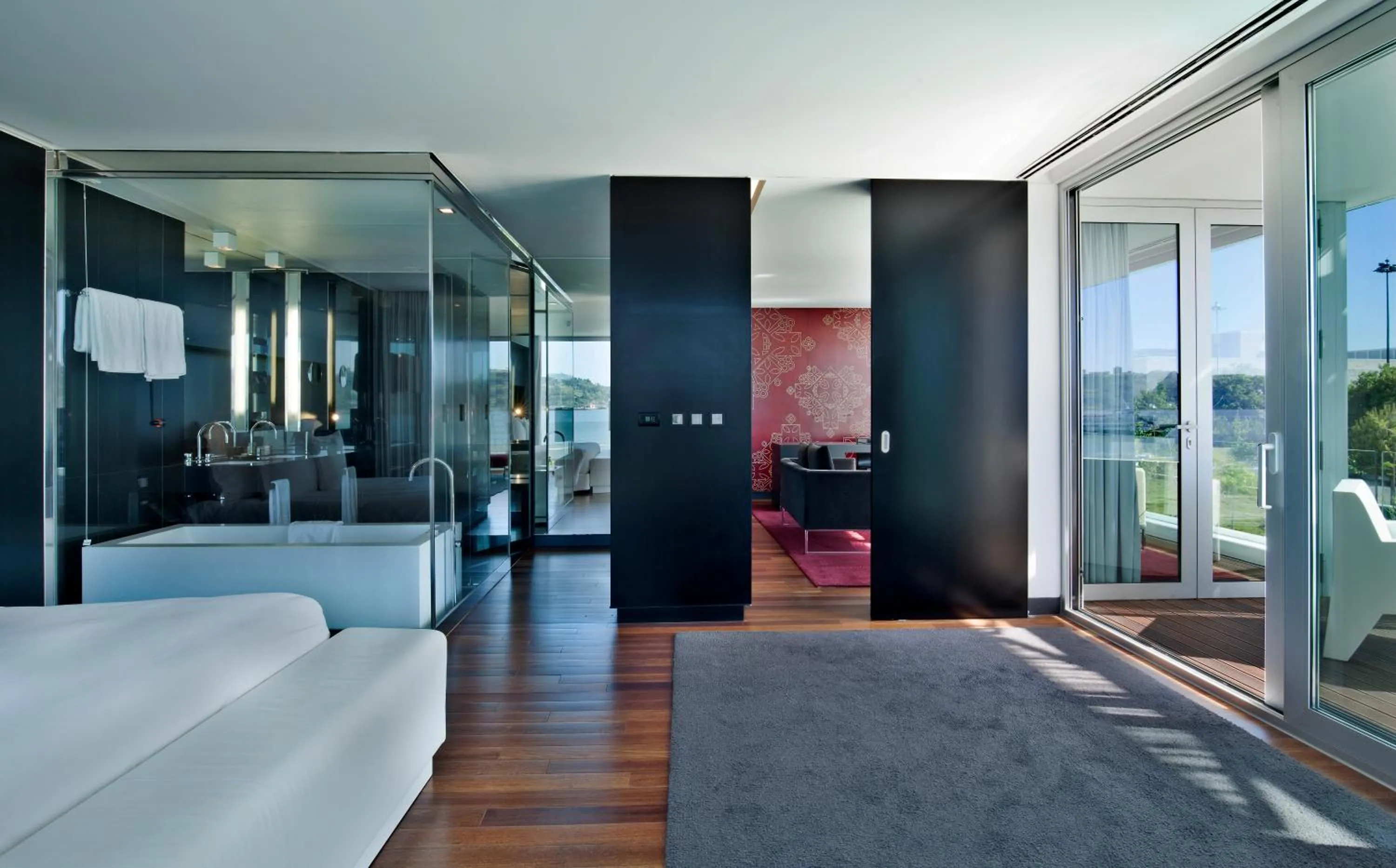 Bedroom in Altis Belem Hotel & Spa, a Member of Design Hotels