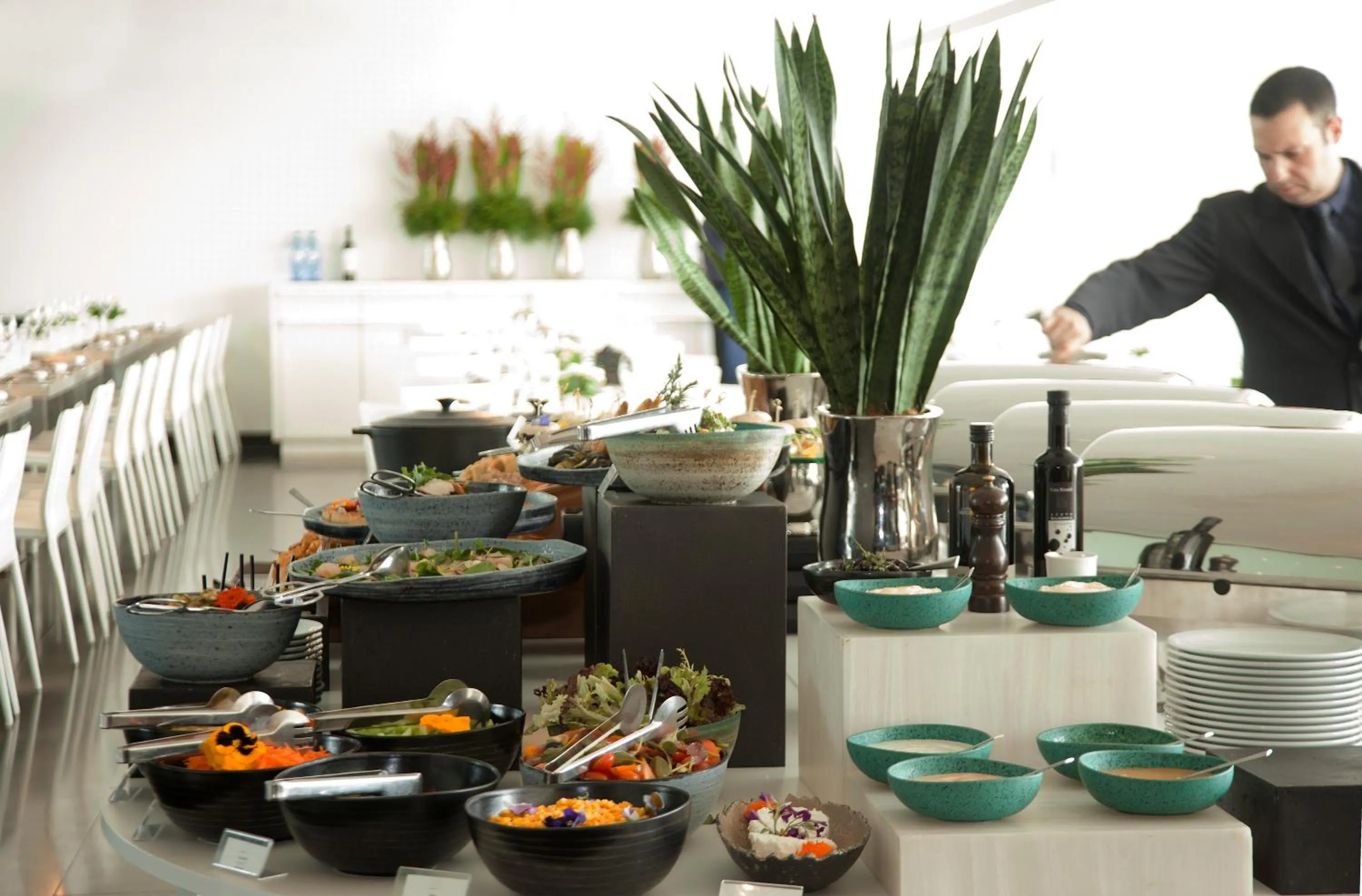 Breakfast in Altis Belem Hotel & Spa, a Member of Design Hotels