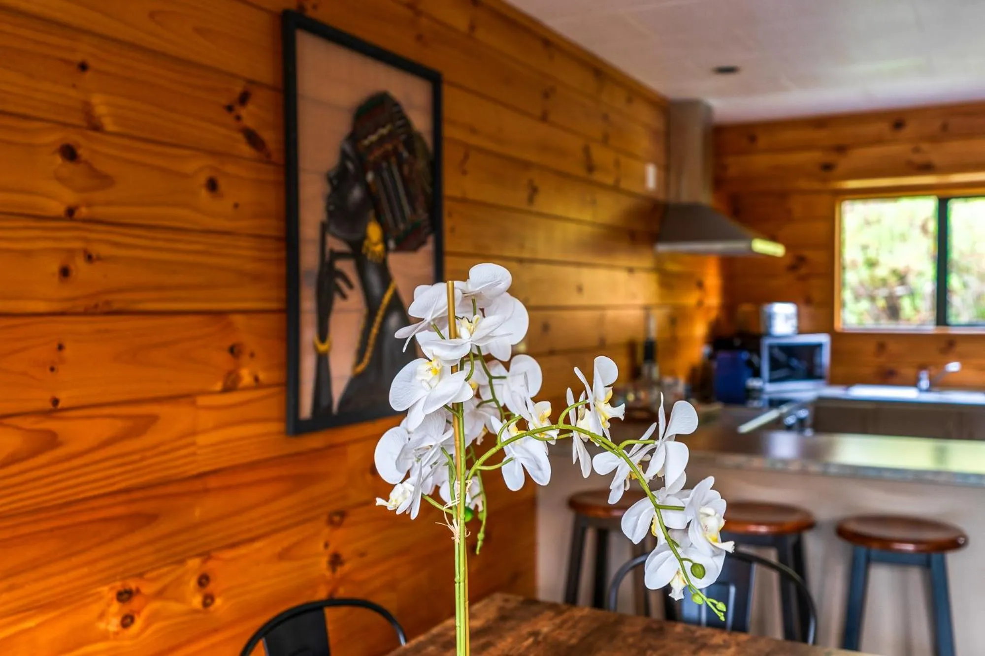 Kitchen or kitchenette in Rainforest Retreat