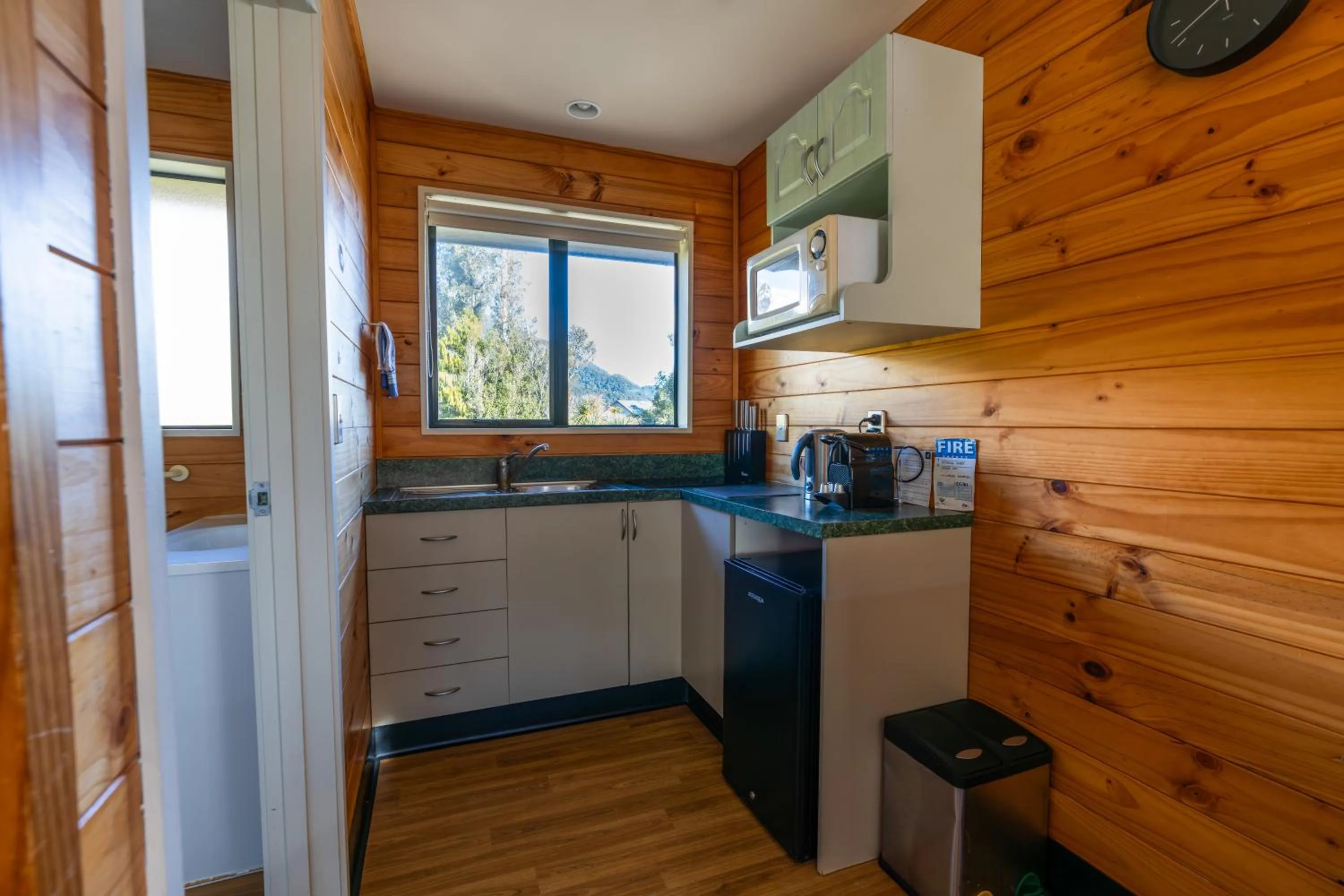 kitchen in Rainforest Retreat