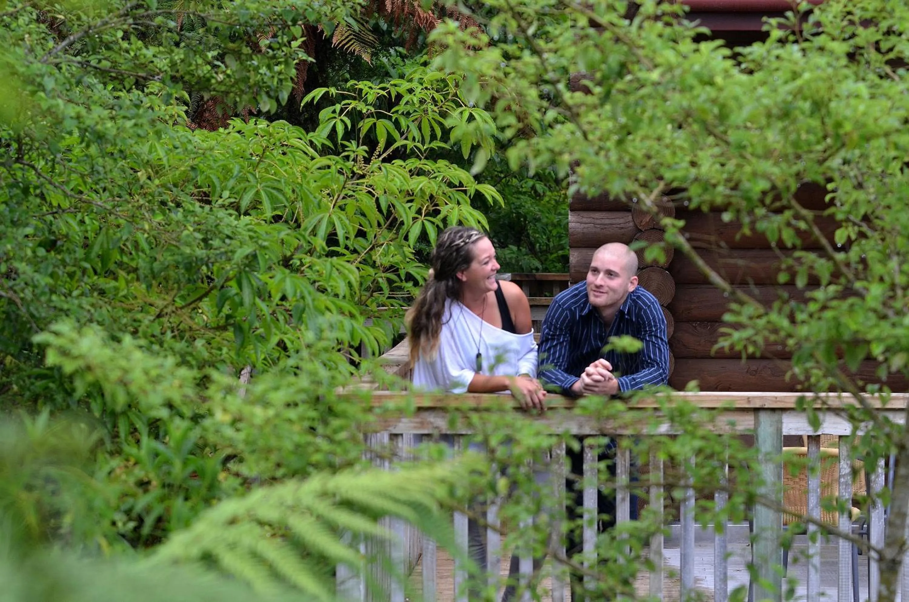Facade/entrance in Rainforest Retreat