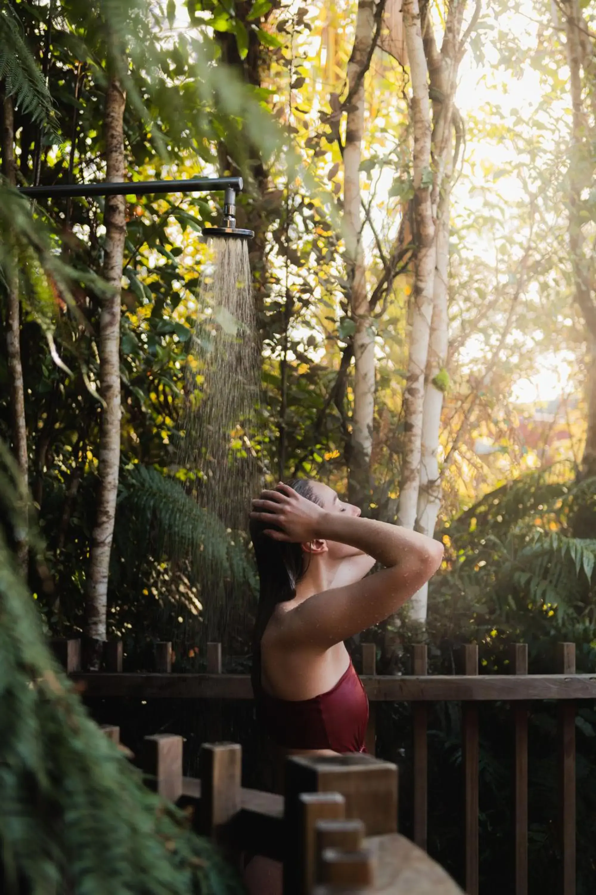 Kea House - Spacious Family Home with Trampoline in Rainforest Retreat Kea House - Spacious Family Home with Trampoline in Rainforest Retreat