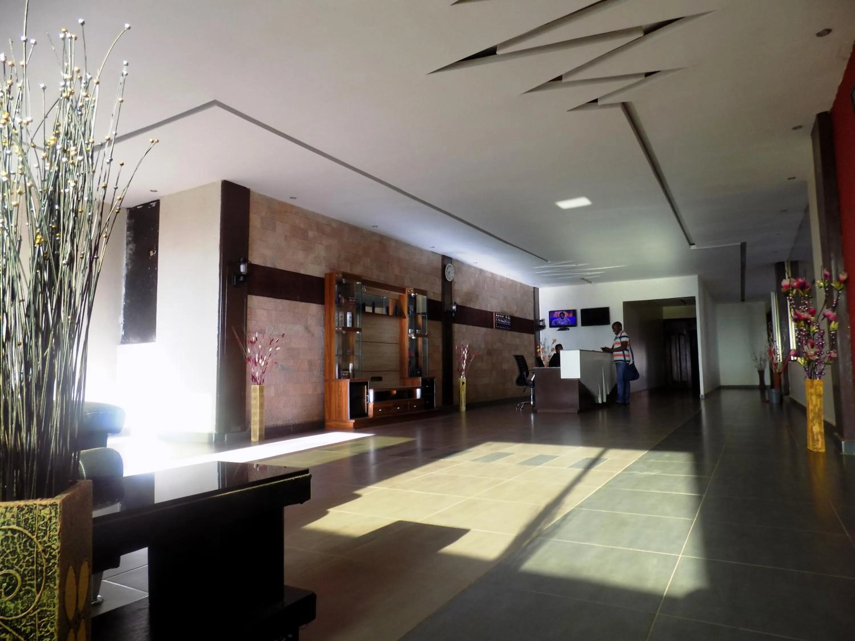 Lobby or reception in Freedom City Hotel Najjanankumbi Kamapala