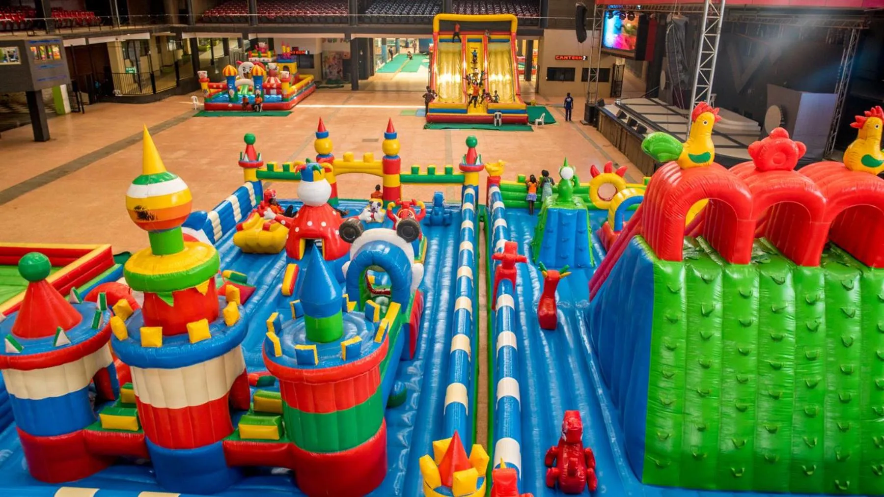 Children play ground in Freedom City Hotel Najjanankumbi Kamapala