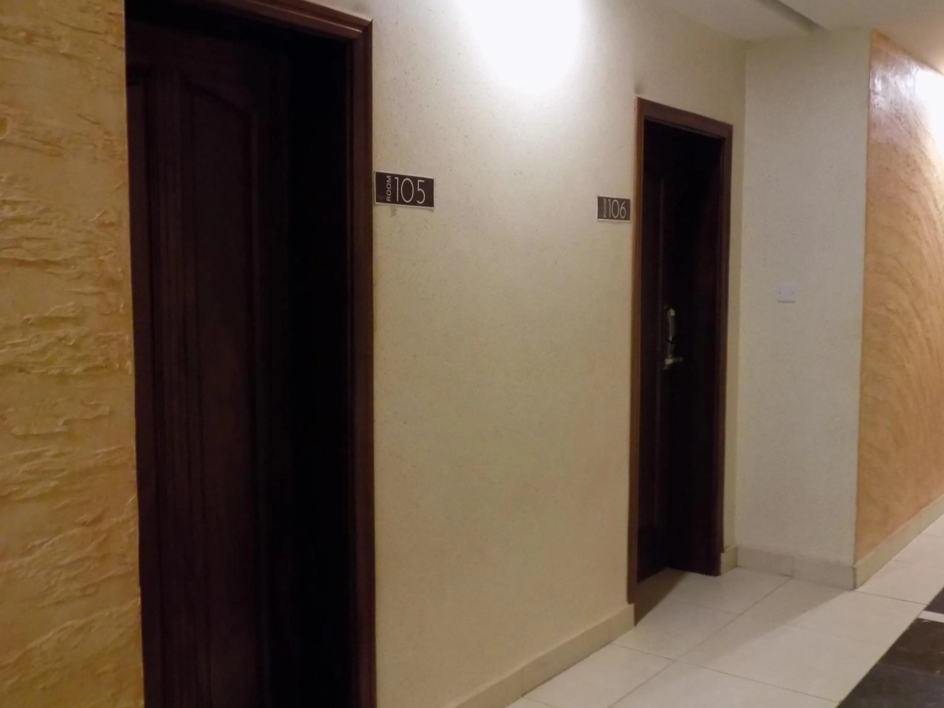 Decorative detail in Freedom City Hotel Najjanankumbi Kamapala