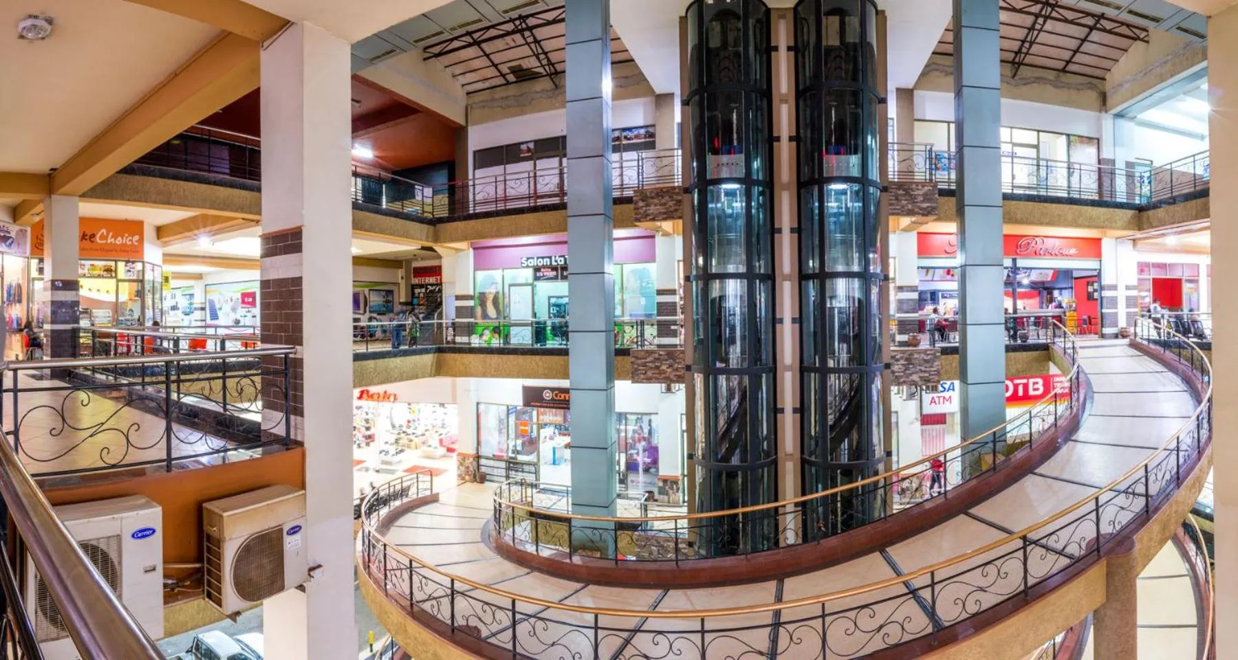 Shopping Area in Freedom City Hotel Najjanankumbi Kamapala