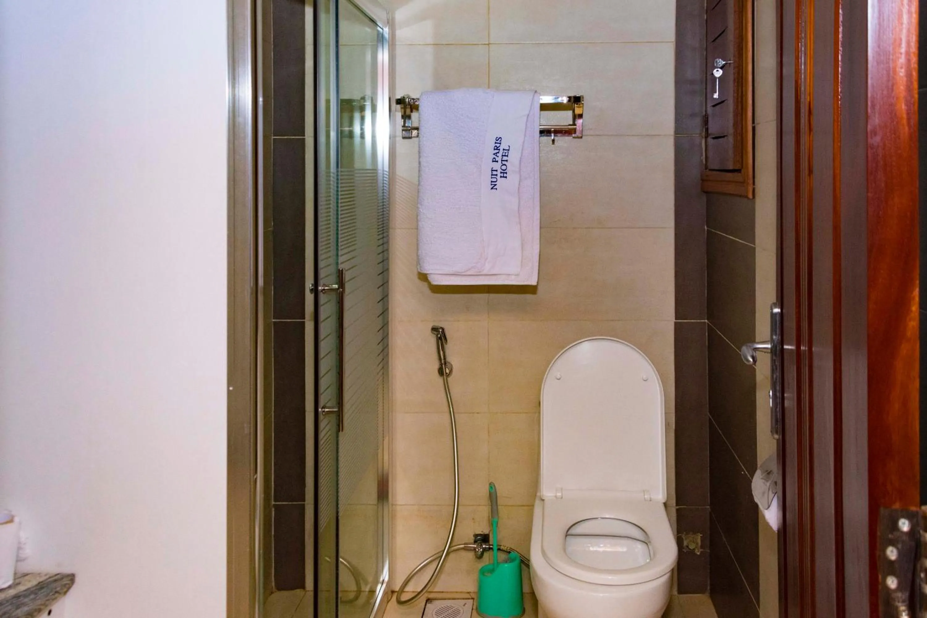 Shower in Freedom City Hotel Najjanankumbi Kamapala