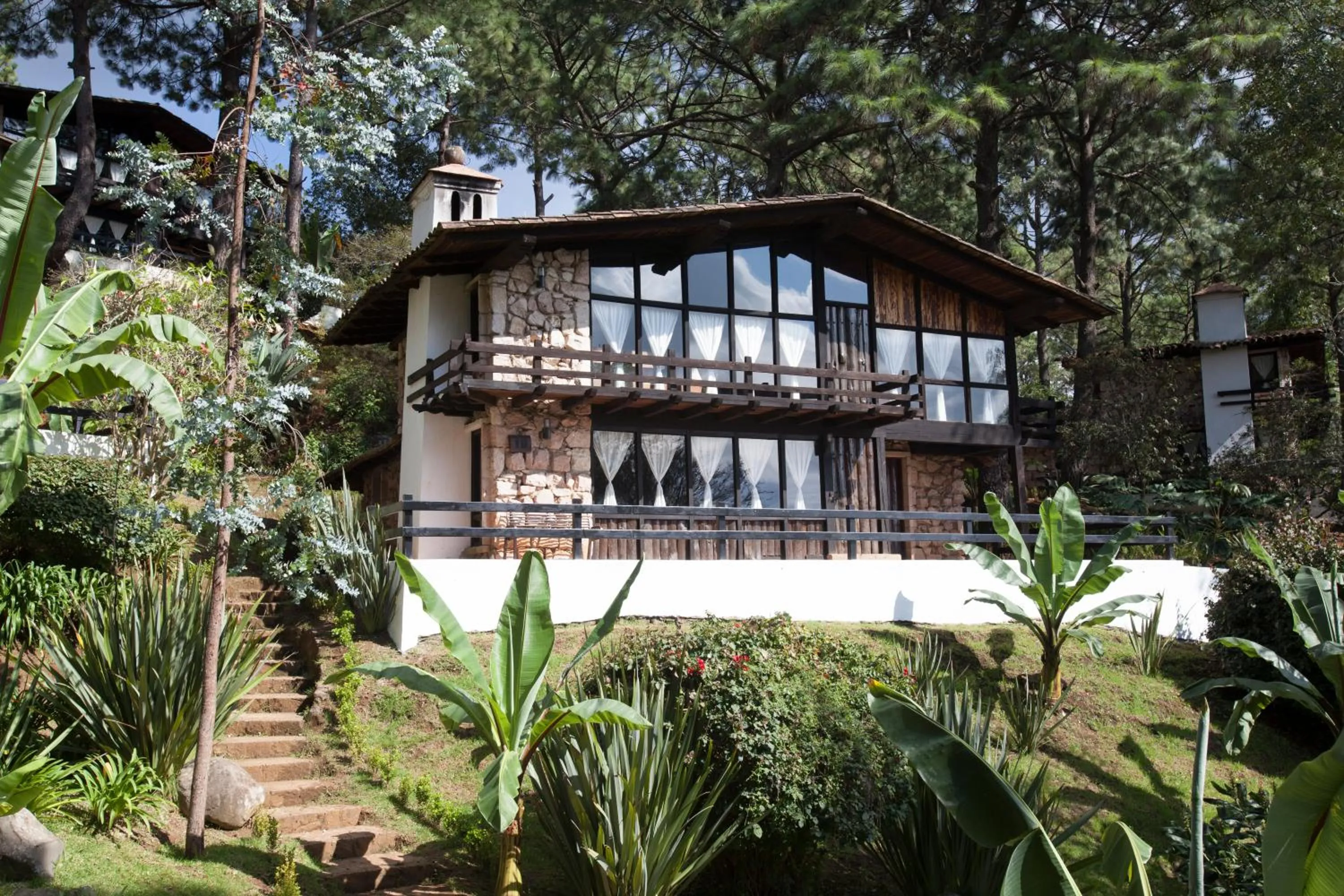 Facade/entrance in Monteverde