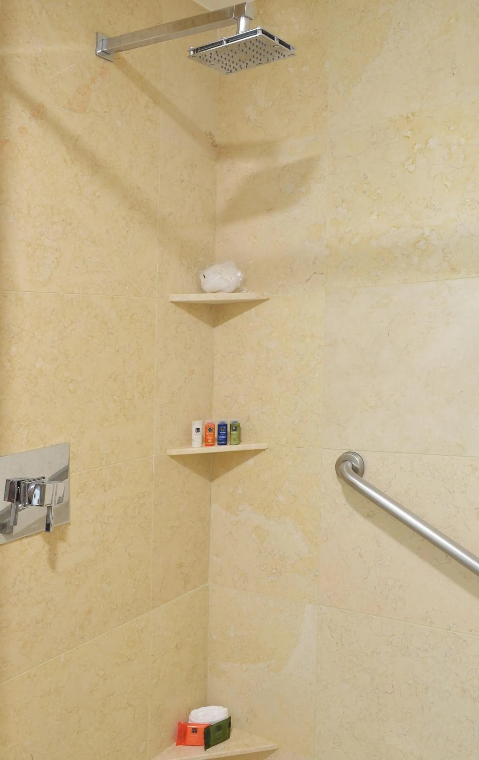 Shower in Radisson Poliforum Plaza Hotel Leon