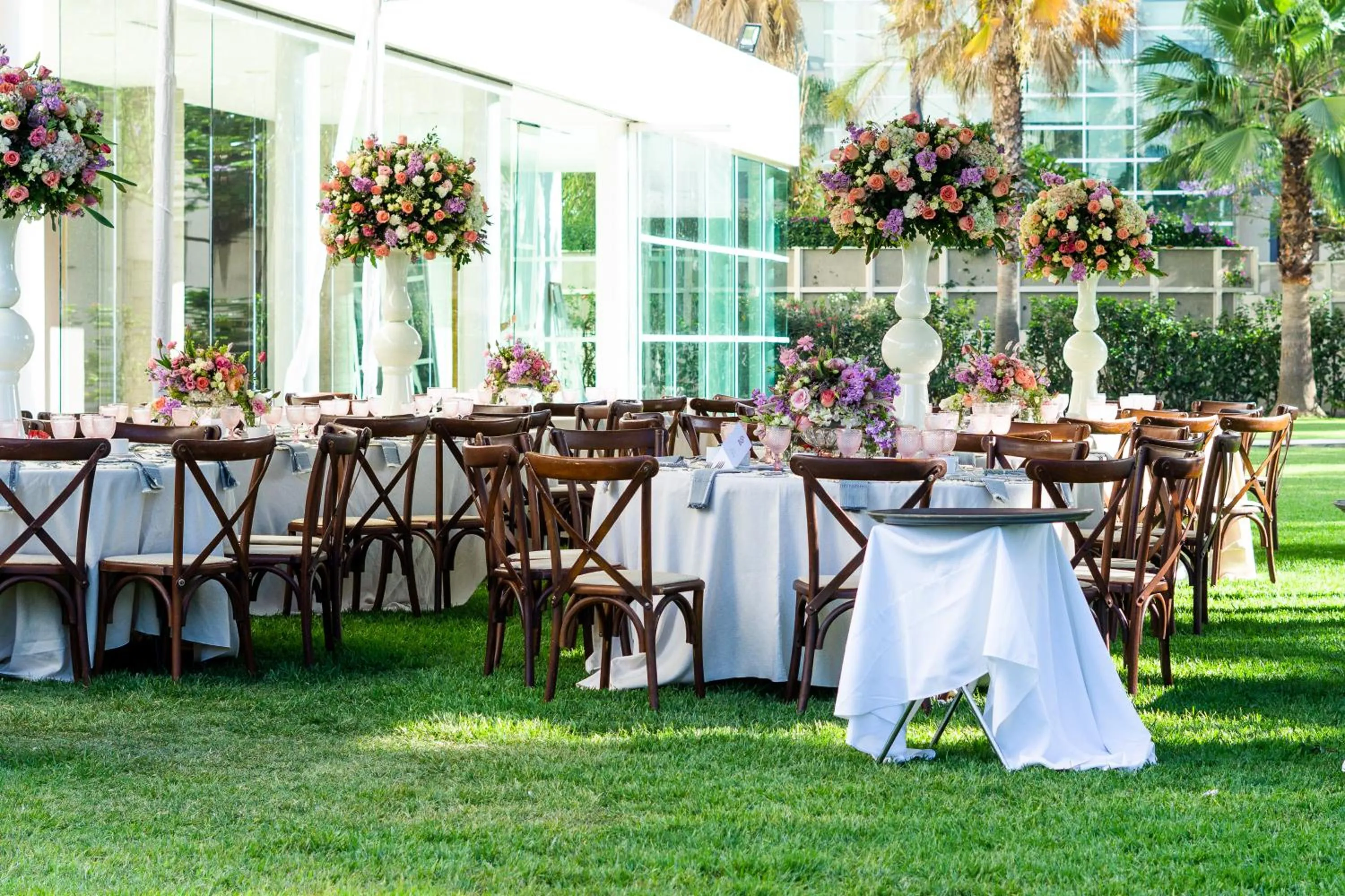 Garden in Radisson Poliforum Plaza Hotel Leon
