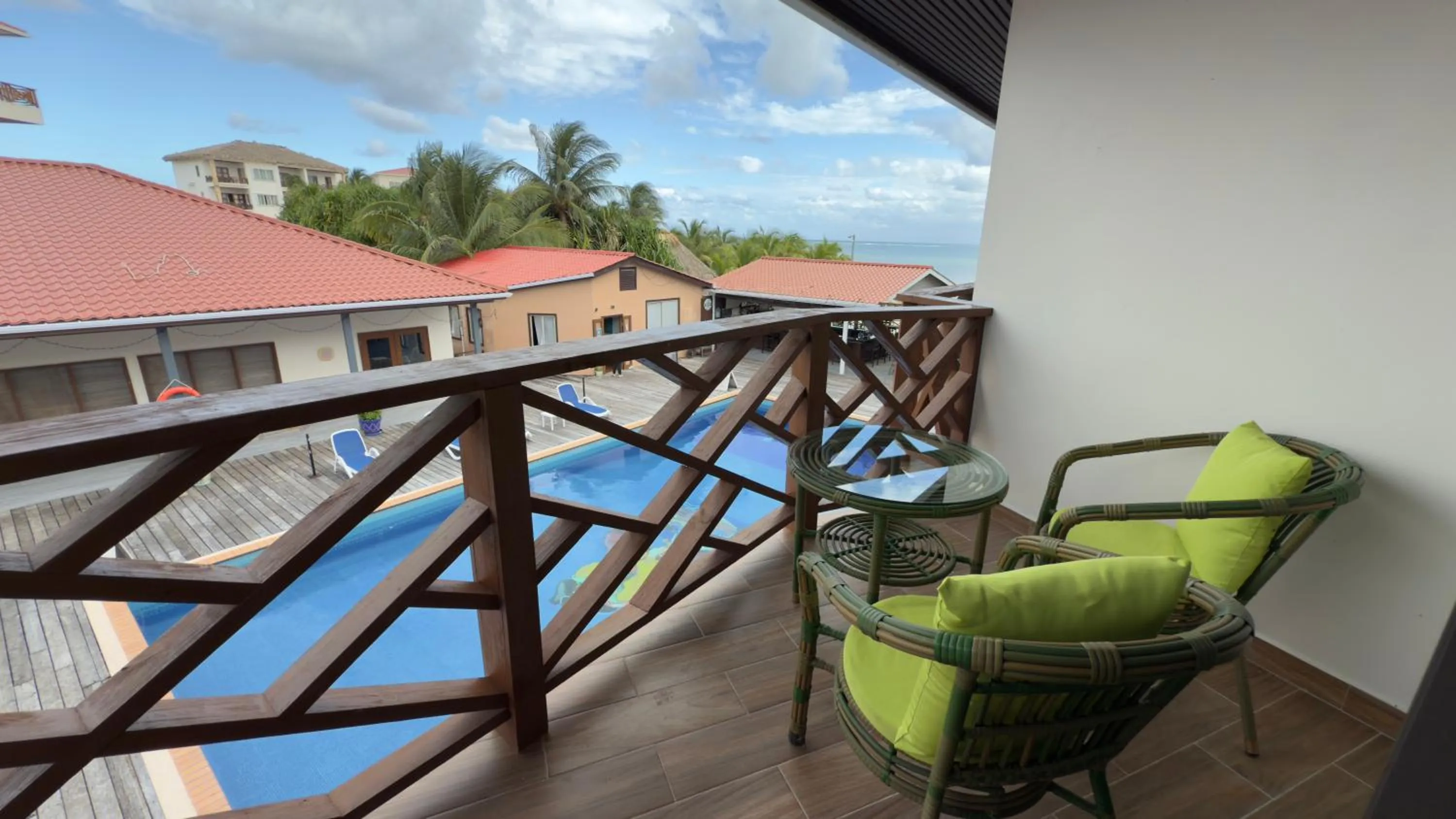 Balcony/Terrace in Captain Morgan's Retreat