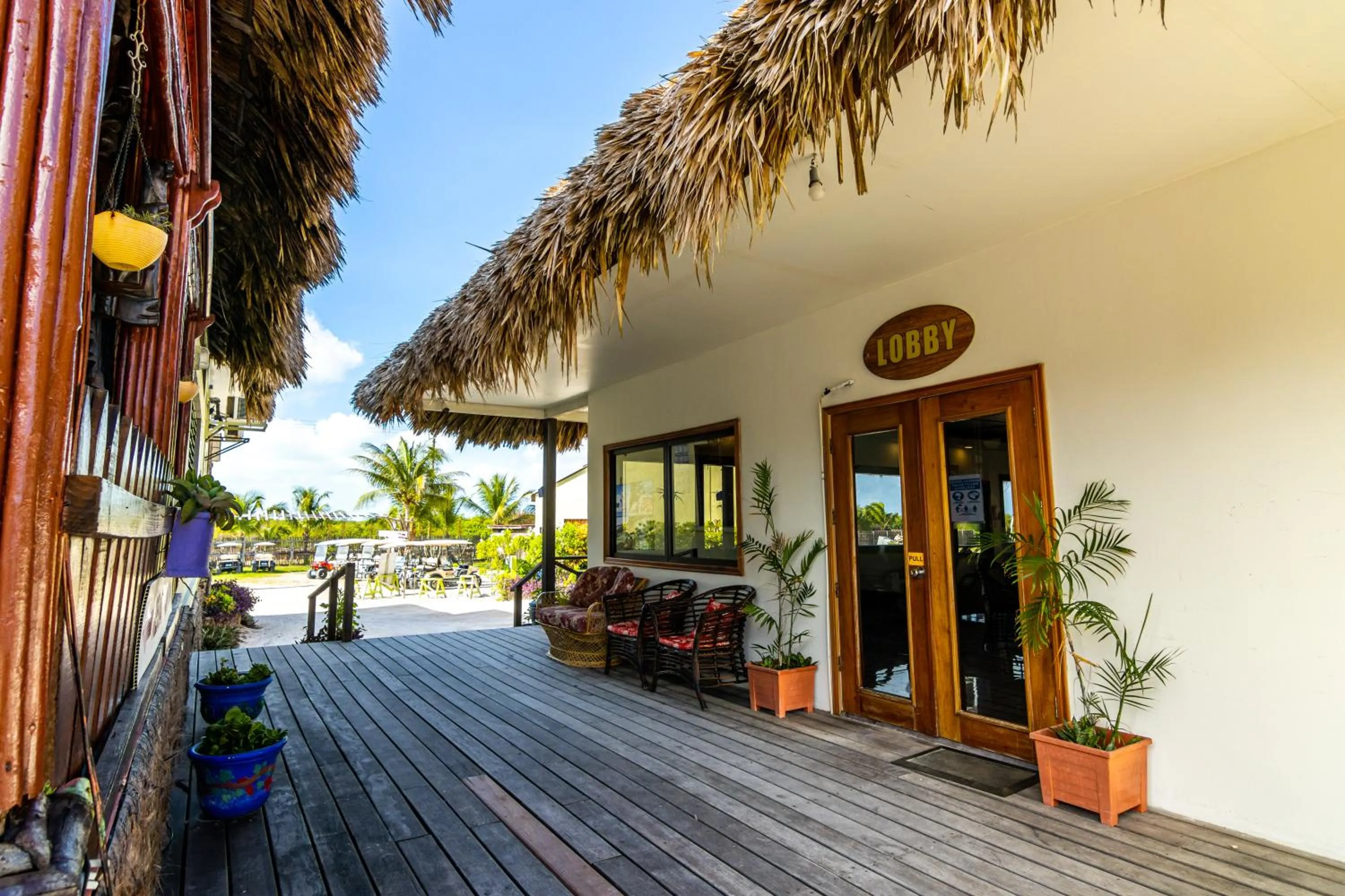 View (from property/room) in Captain Morgan's Retreat