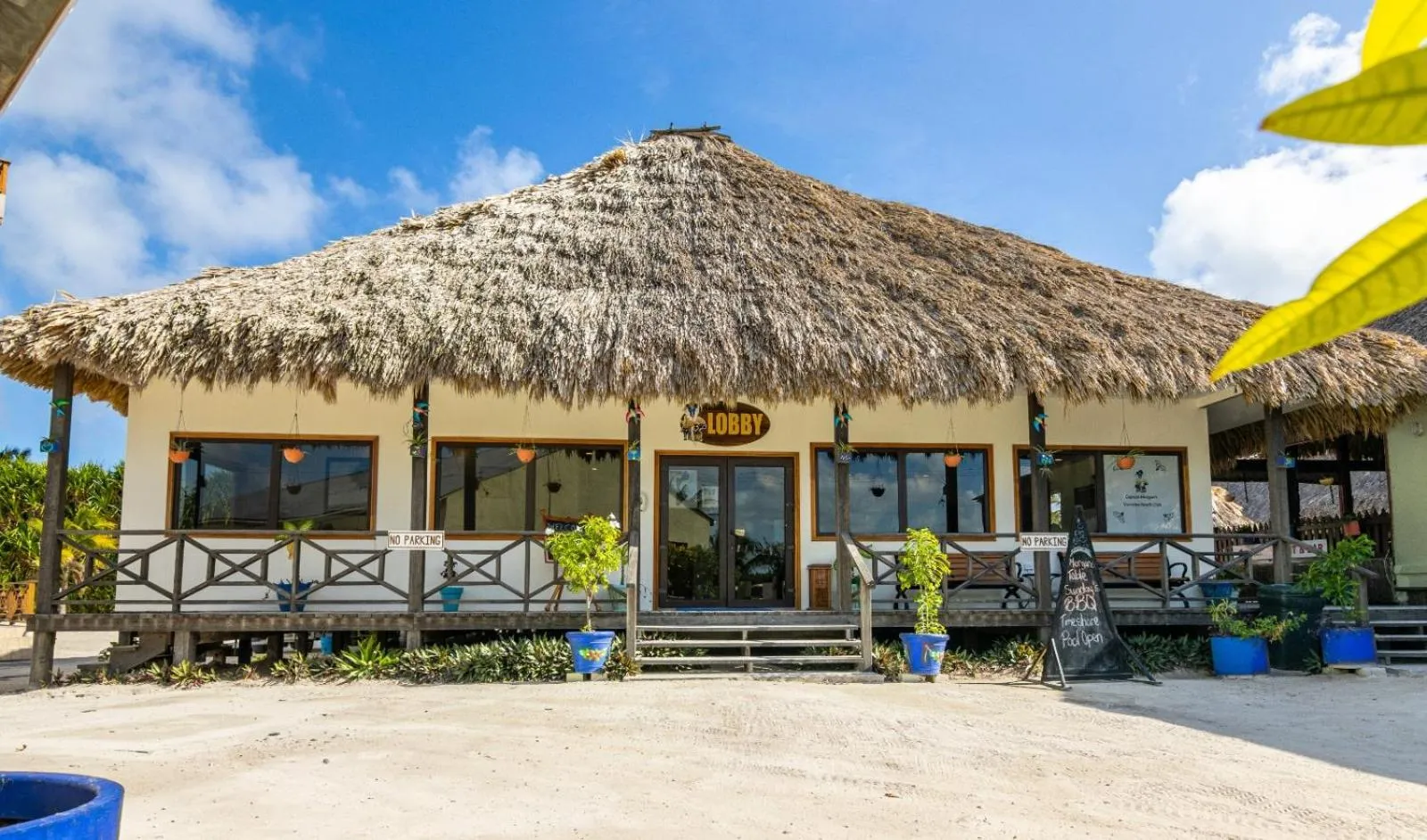 Property building in Captain Morgan's Retreat