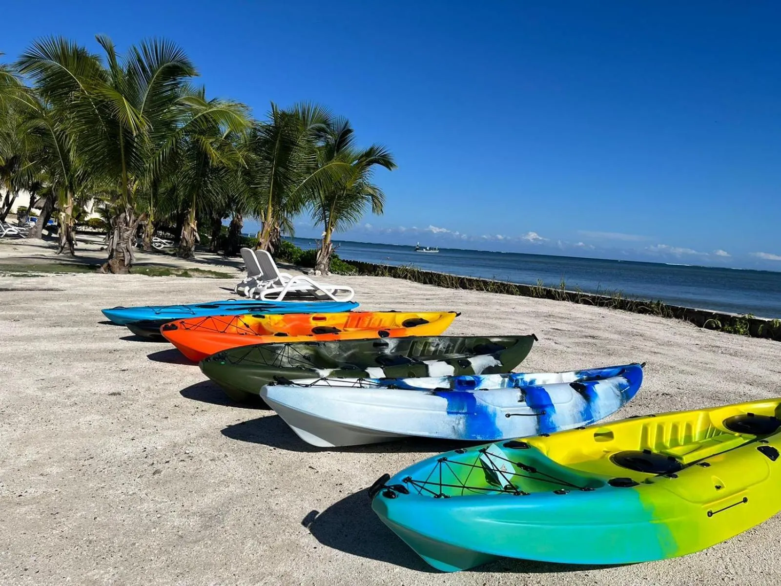 Natural landscape in Captain Morgan's Retreat