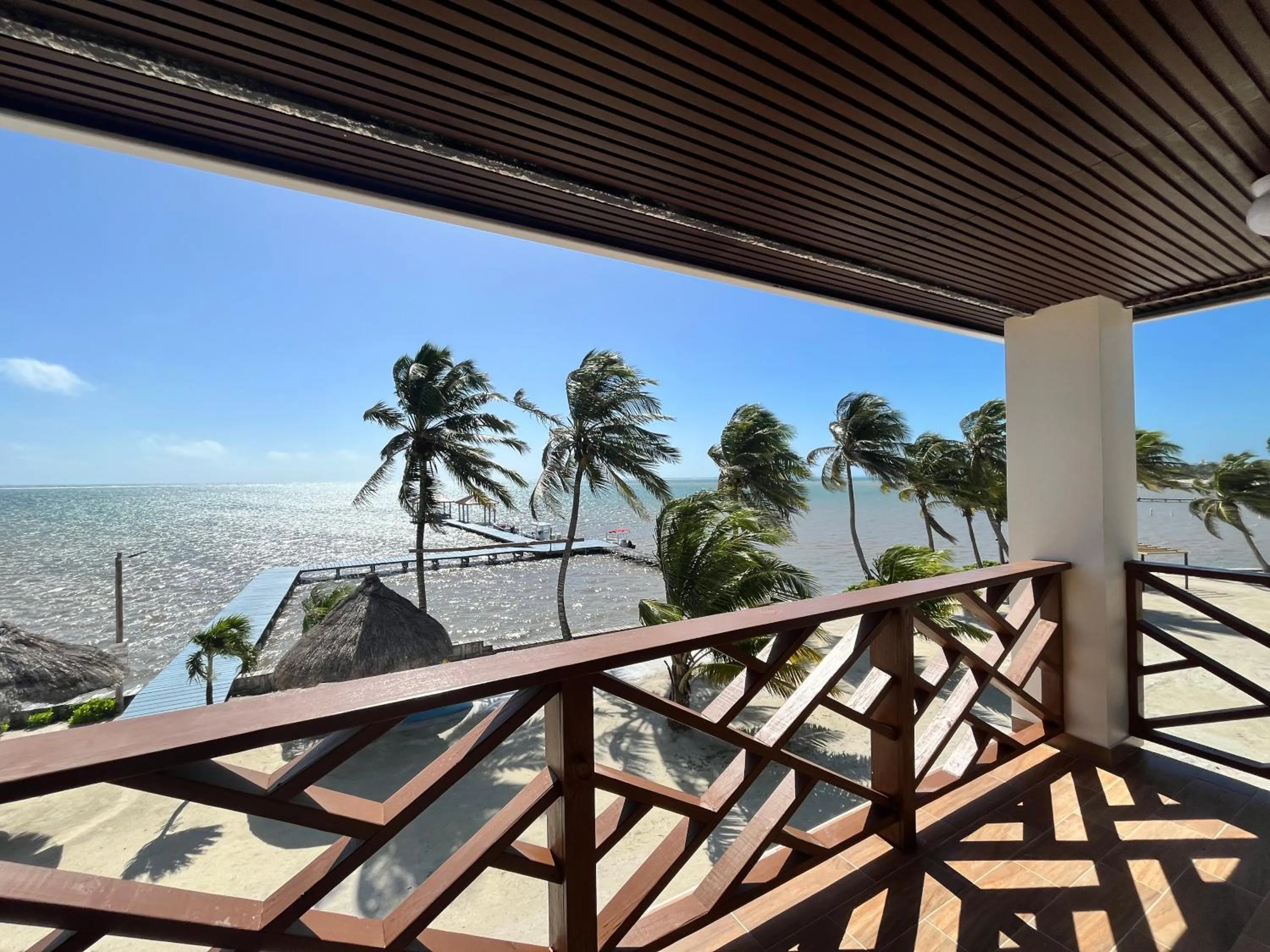 Natural landscape in Captain Morgan's Retreat