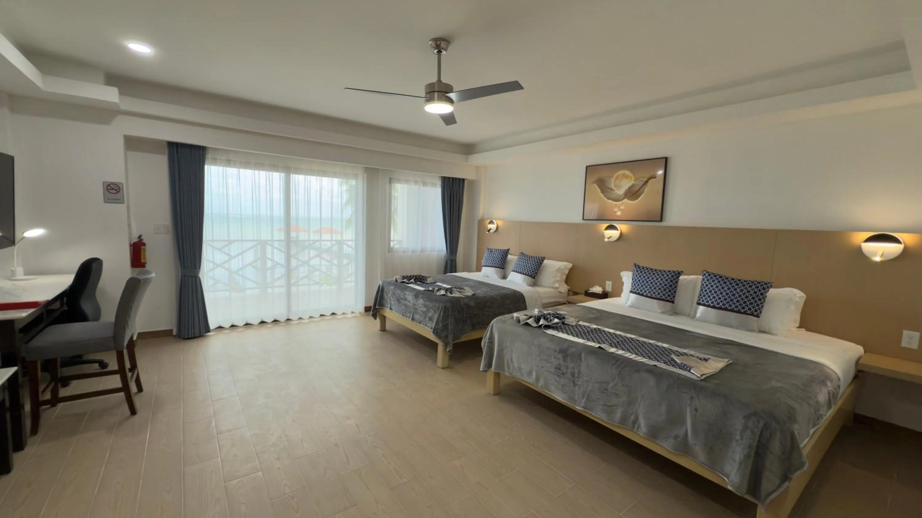 Bed in Captain Morgan's Retreat