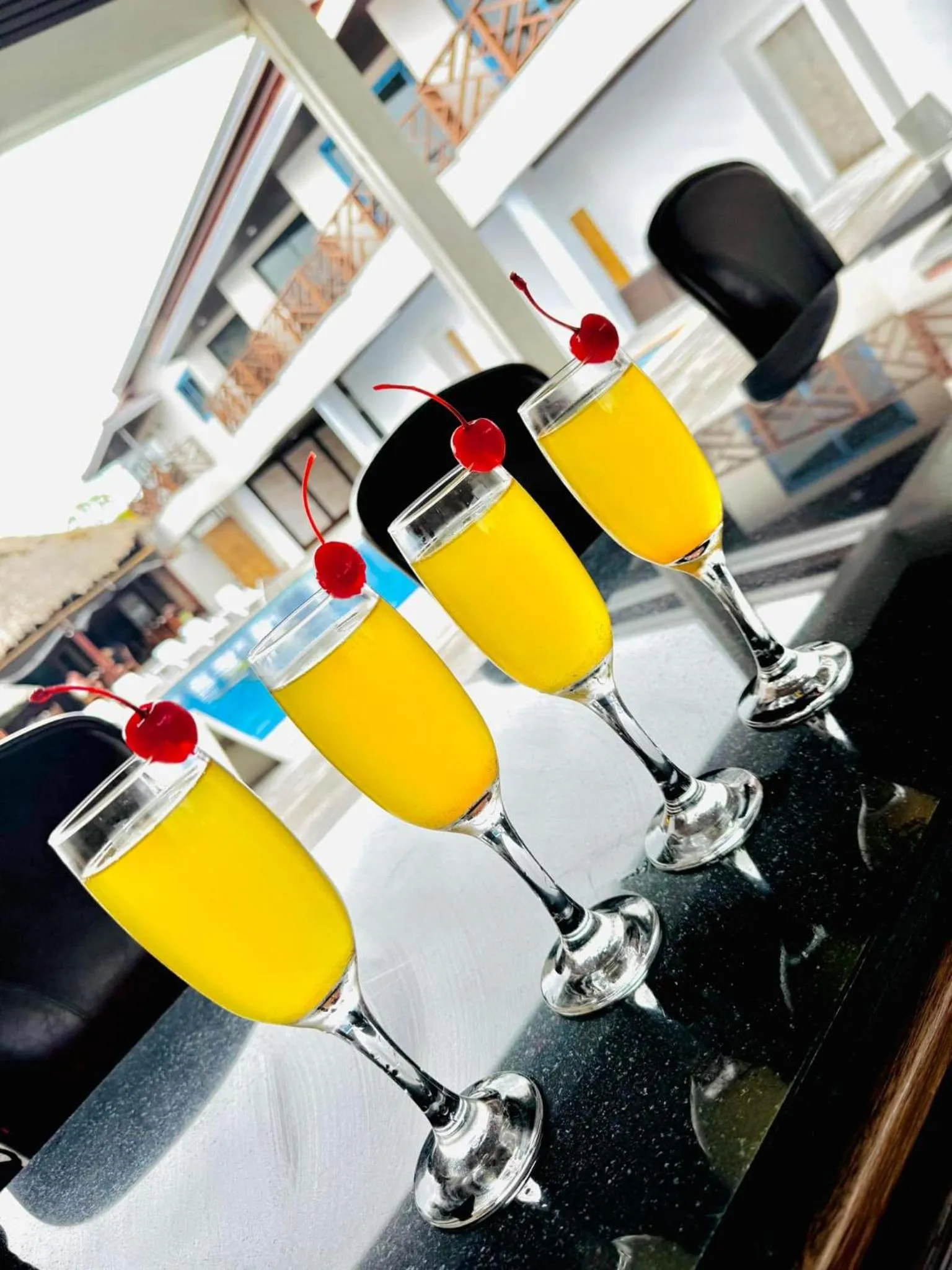 Seating area in Captain Morgan's Retreat