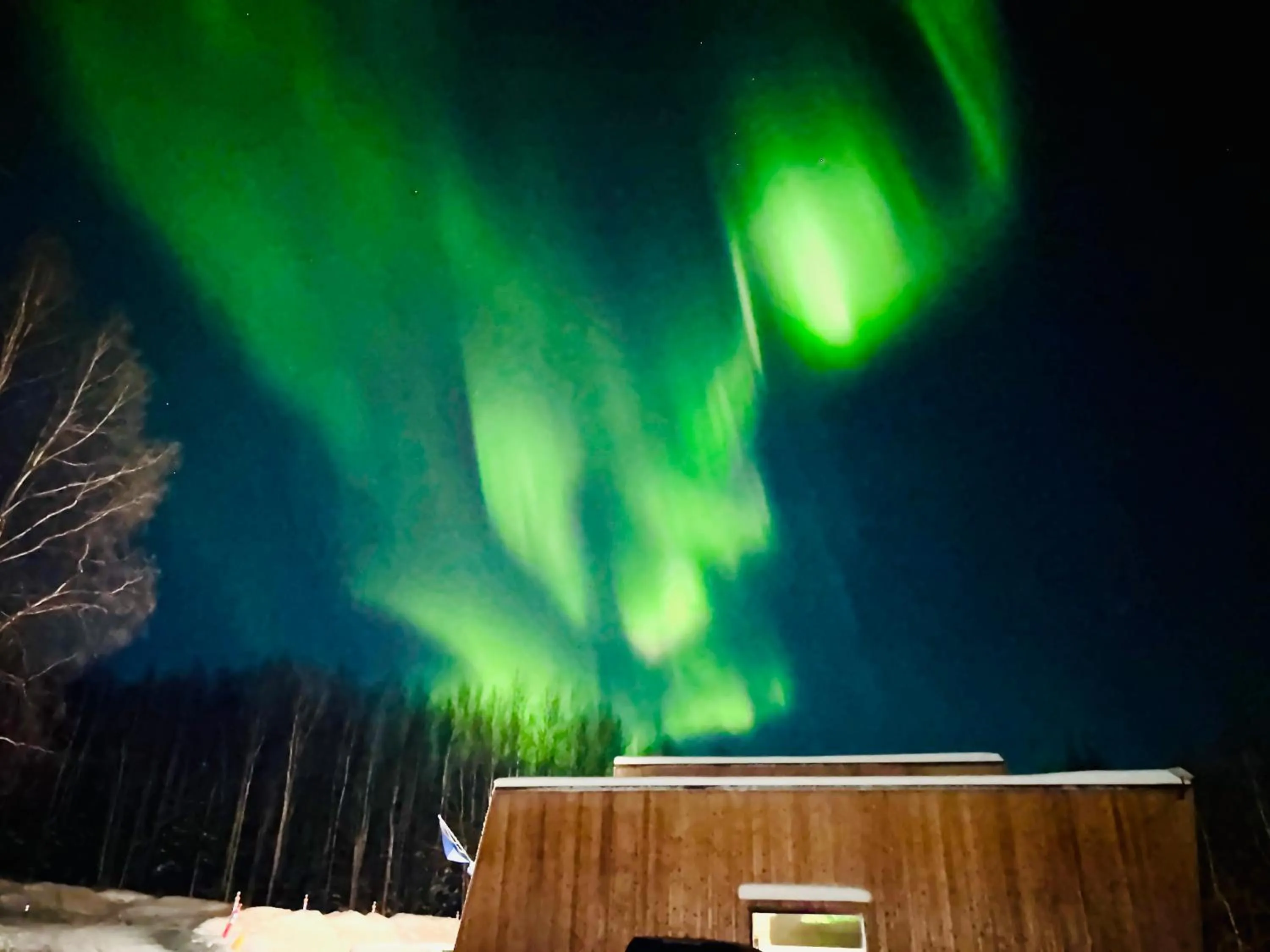 Night in Aurora Villa