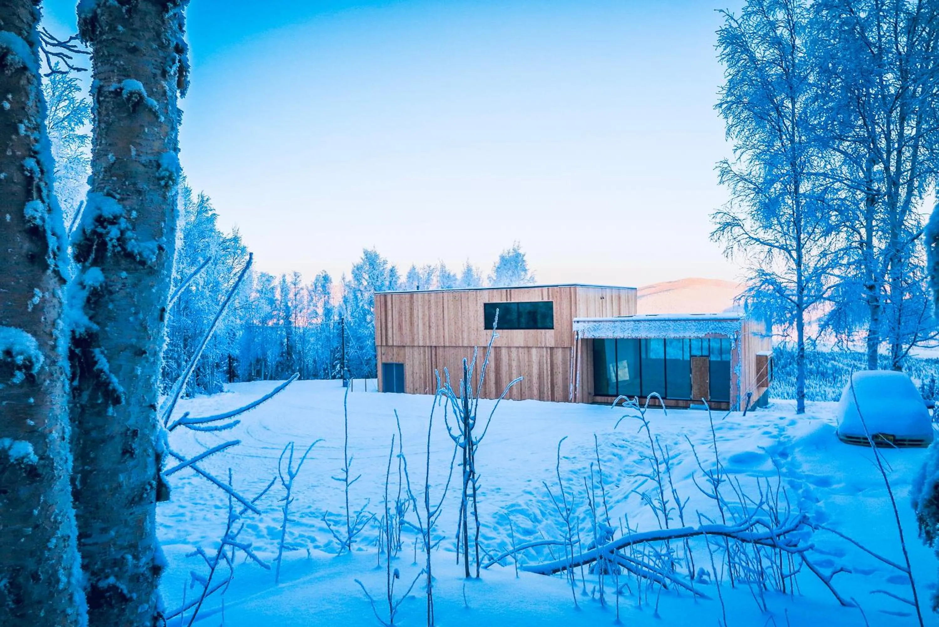 Property building in Aurora Villa