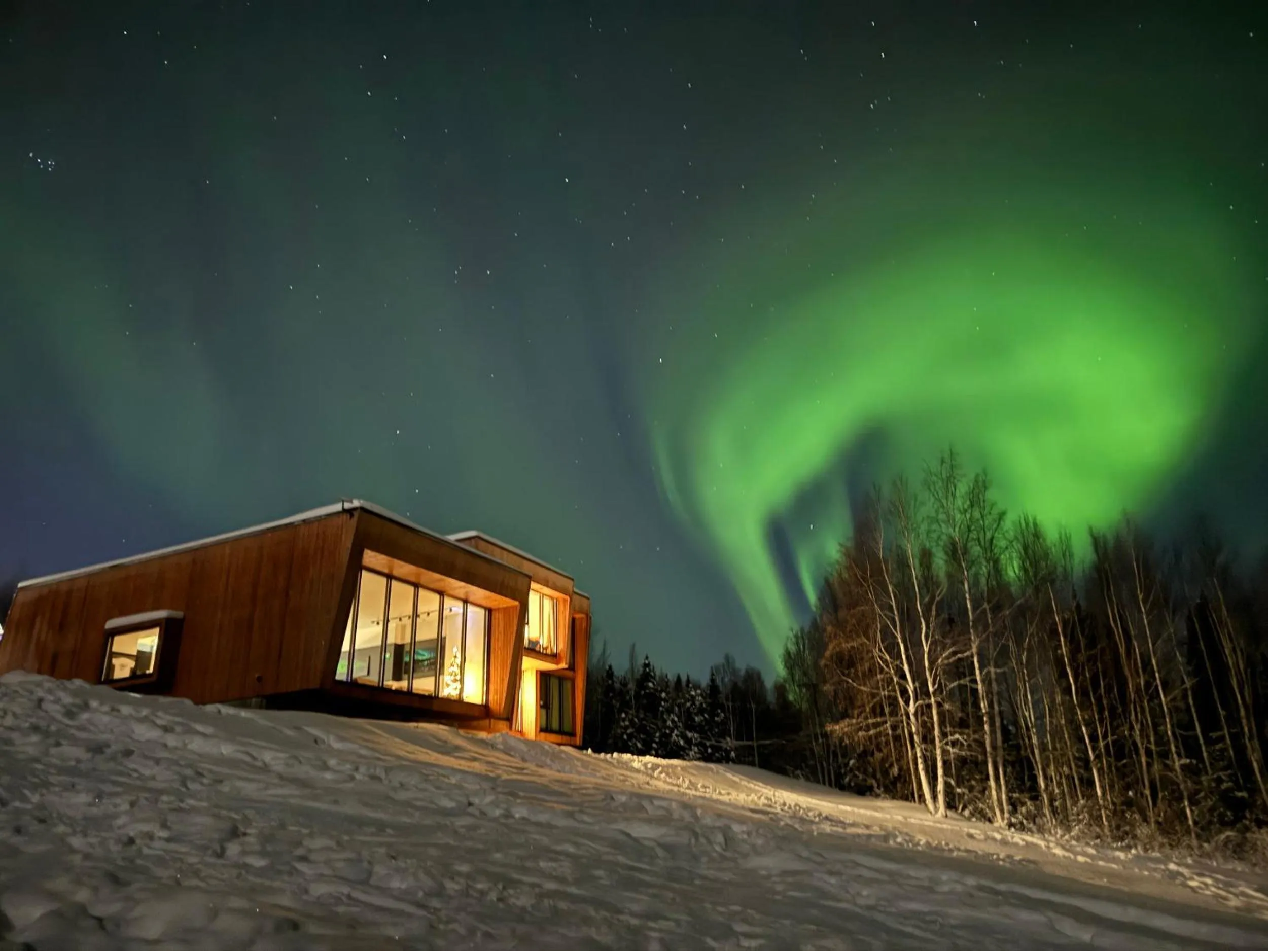 Property building in Aurora Villa