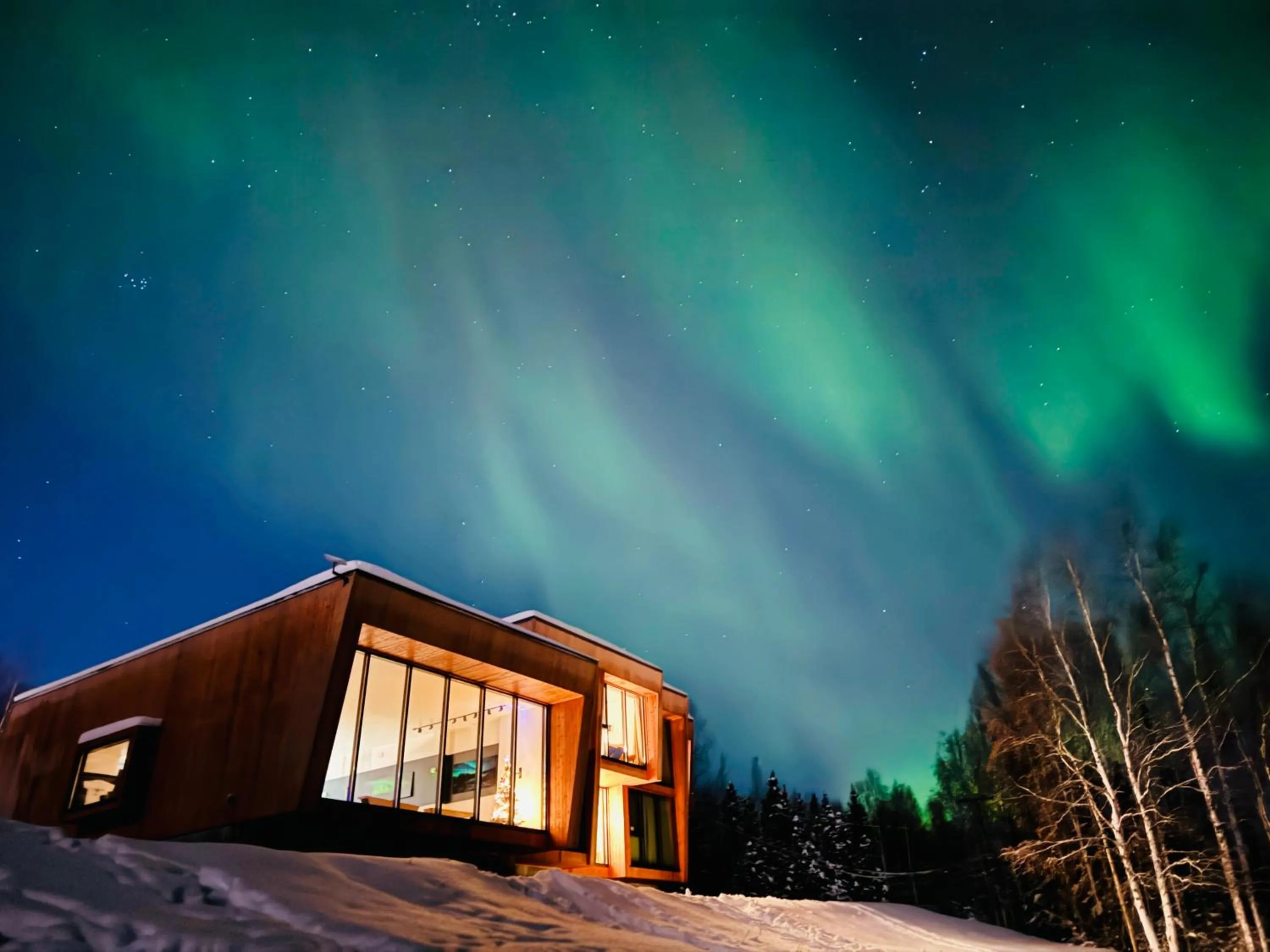 Property building in Aurora Villa