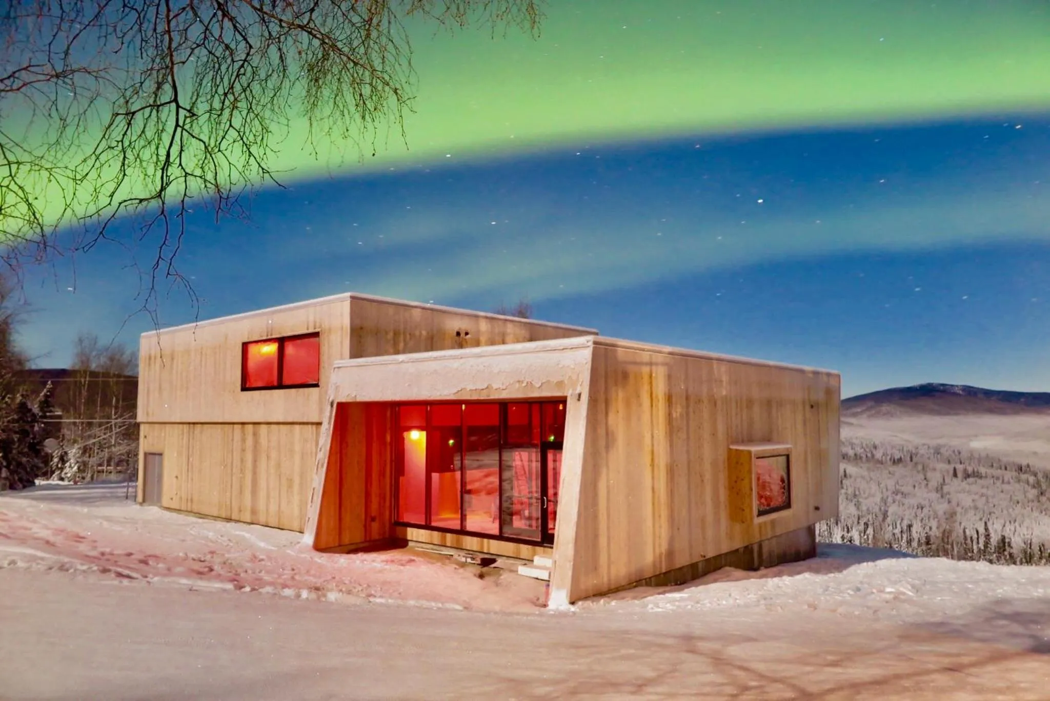 Property building in Aurora Villa