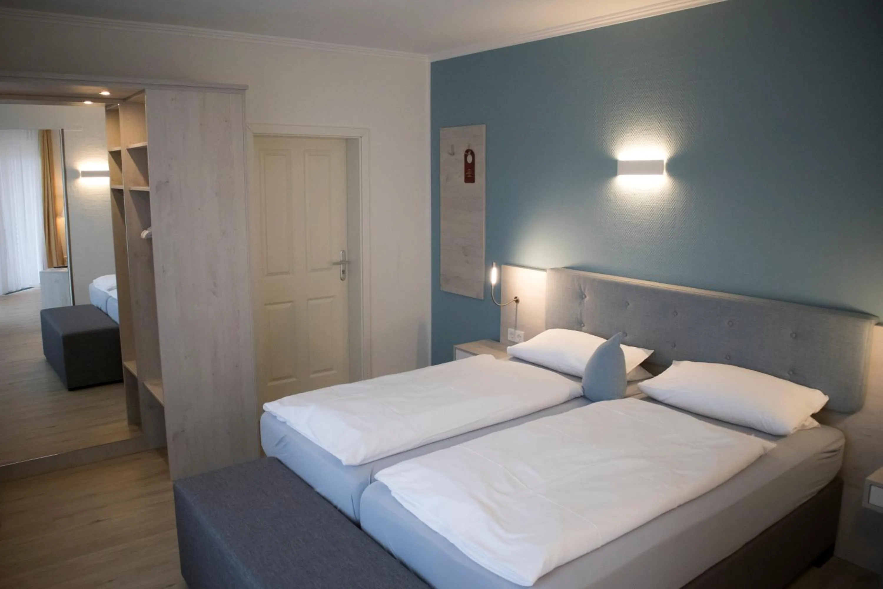 Bed in Hotel Am Friesenstrand