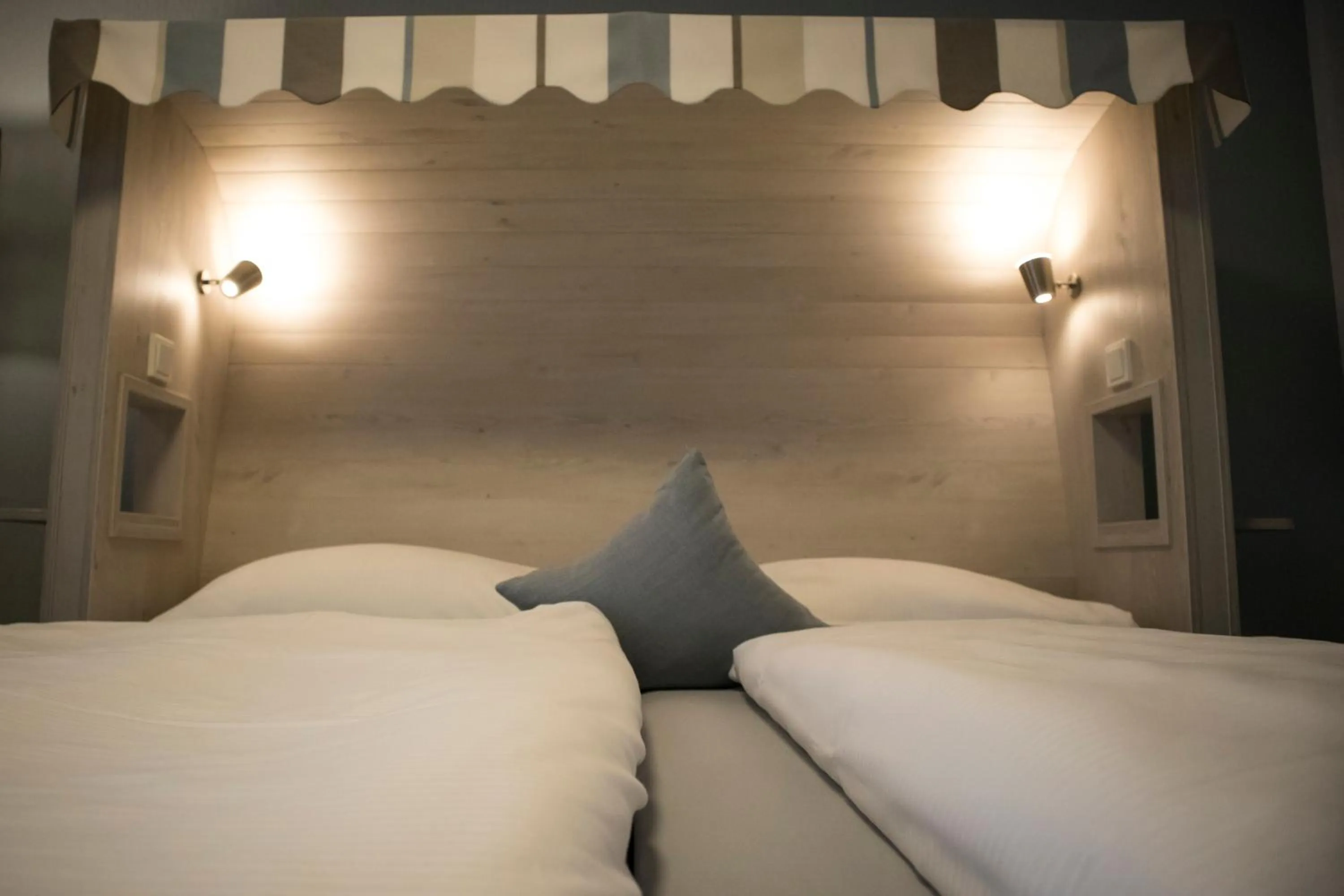 Bed in Hotel Am Friesenstrand