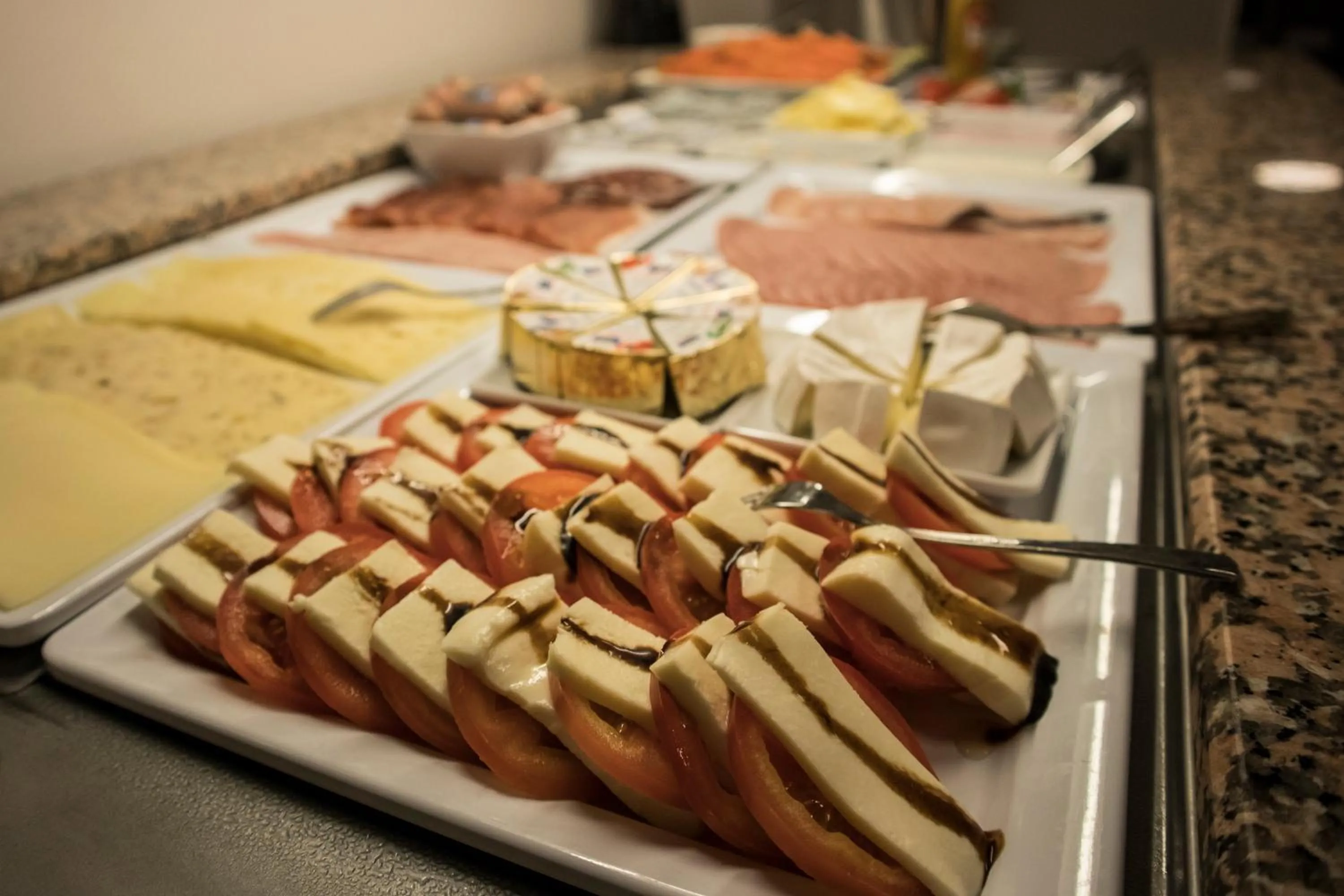 Breakfast in Hotel Am Friesenstrand