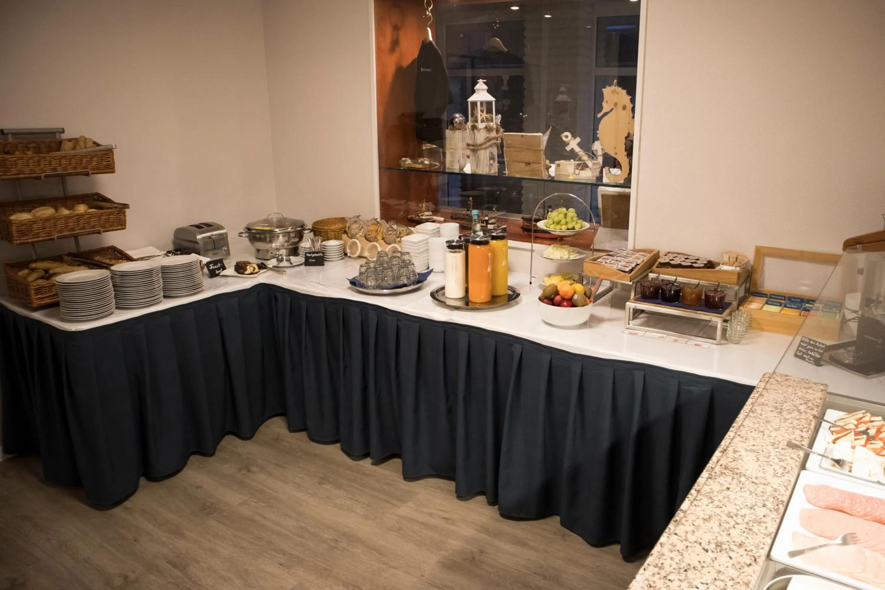 Breakfast in Hotel Am Friesenstrand