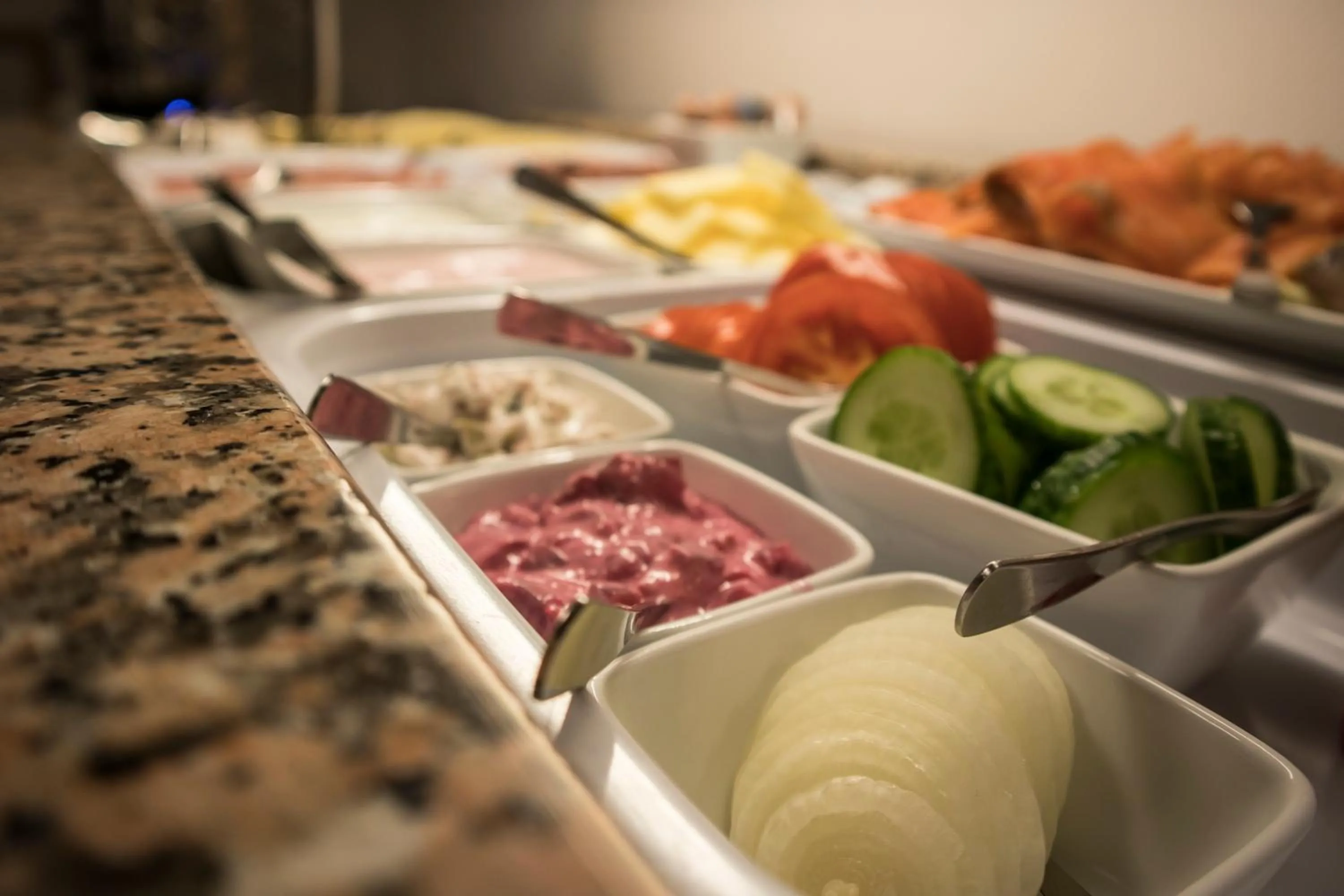 Food and drinks in Hotel Am Friesenstrand