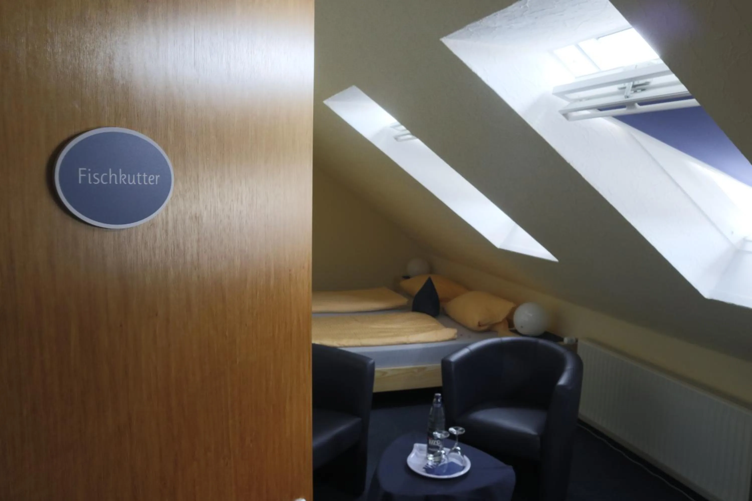 Bedroom in Hotel Am Friesenstrand